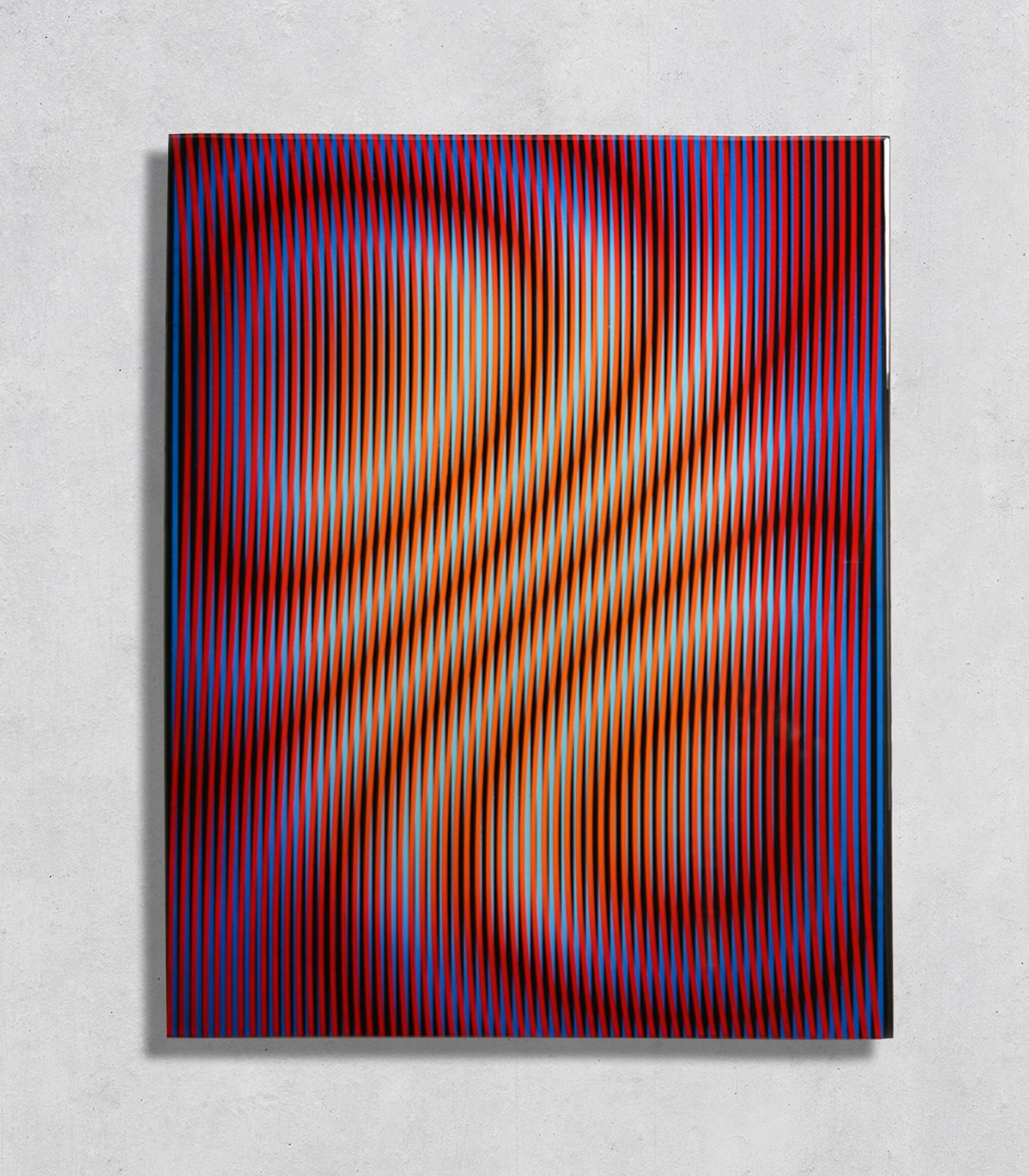 Vaporwave Paper Print