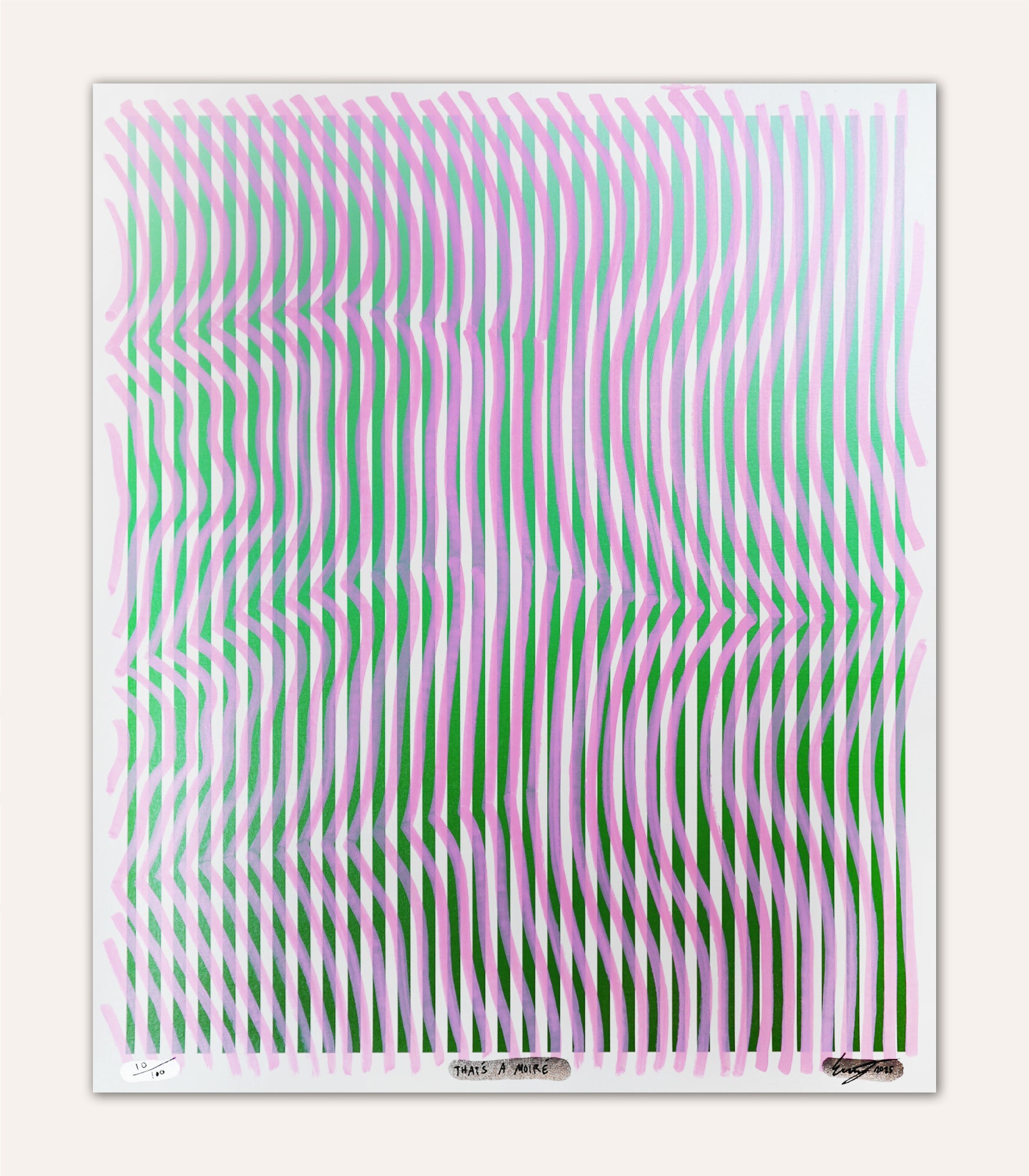 That's a Moiré: 1-60