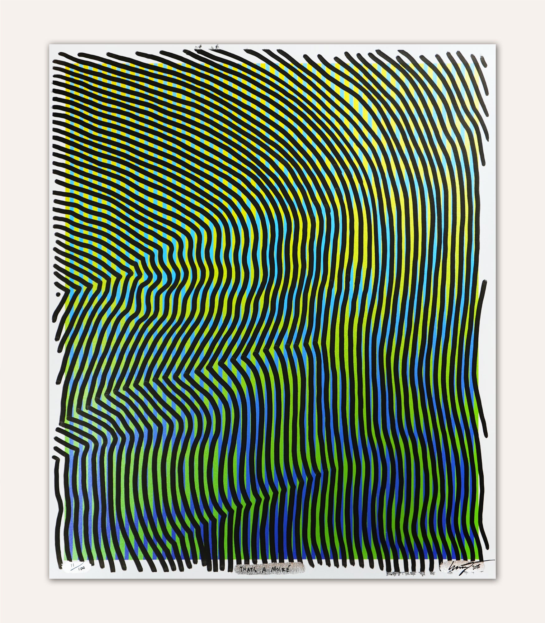 That's a Moiré: 1-60