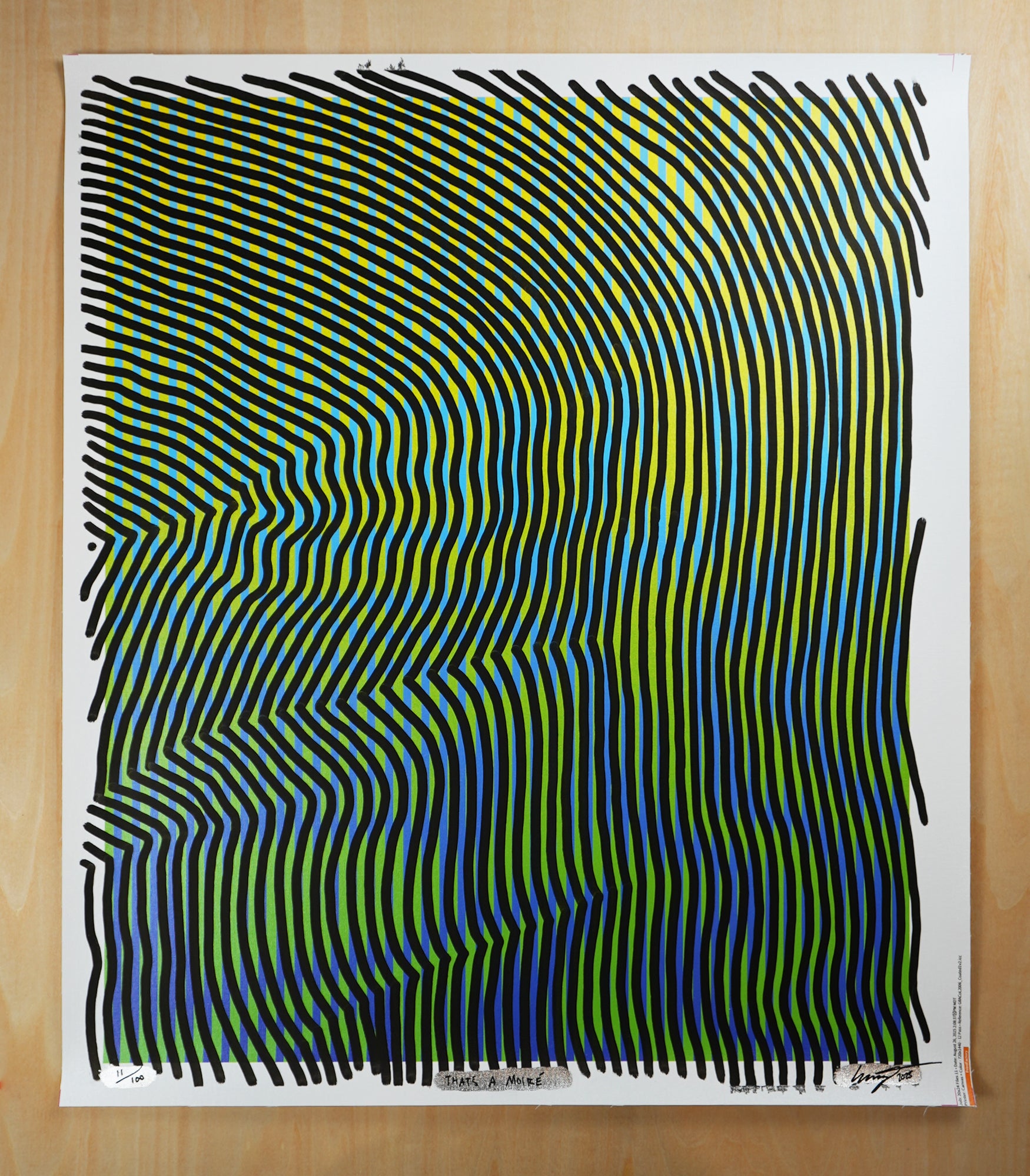 "That's a Moiré" 1-24