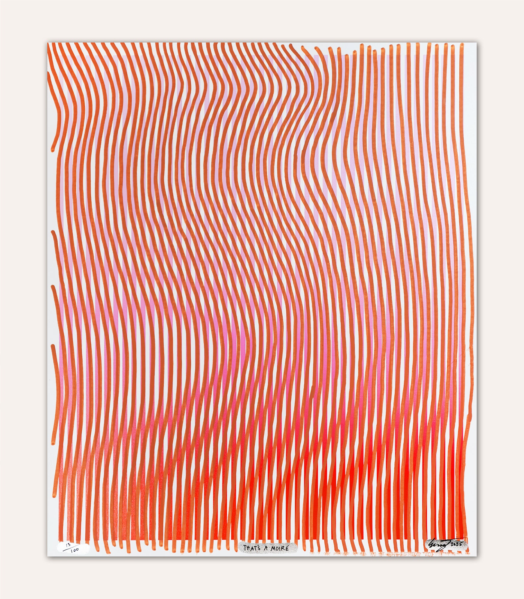 That's a Moiré: 1-60