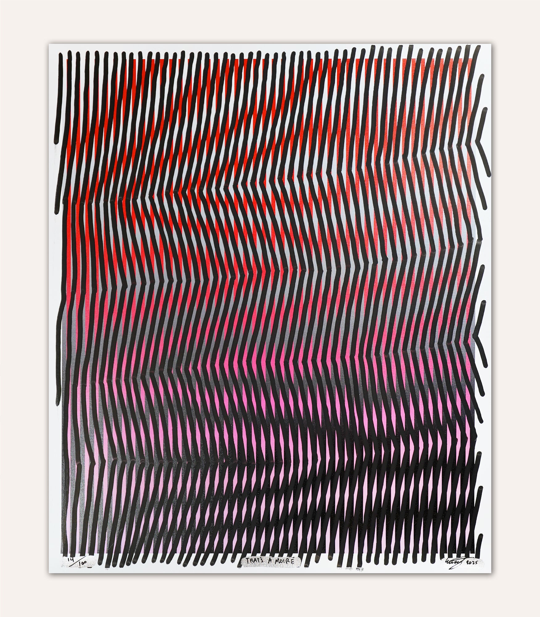 That's a Moiré: 1-60