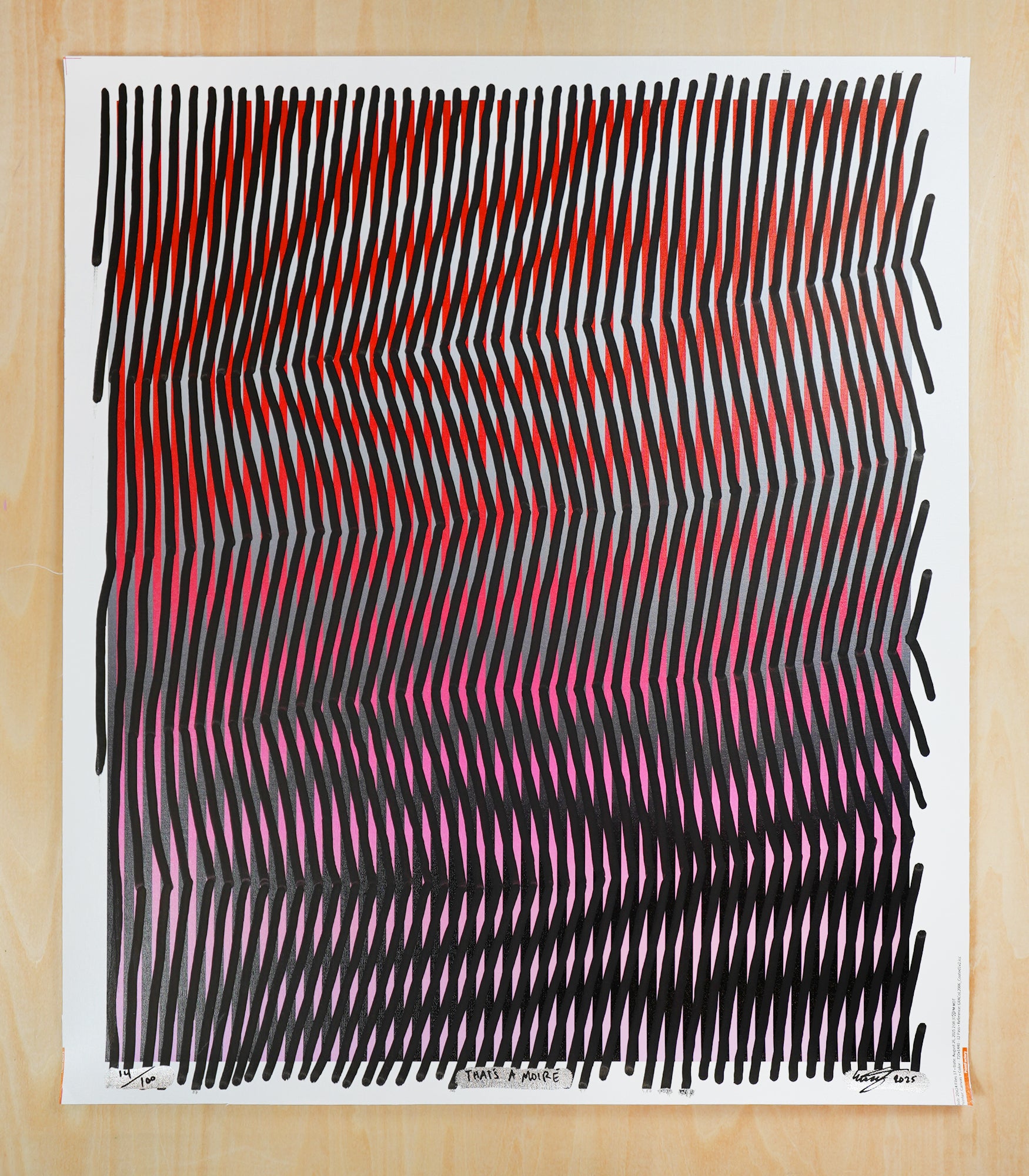 "That's a Moiré" 1-24