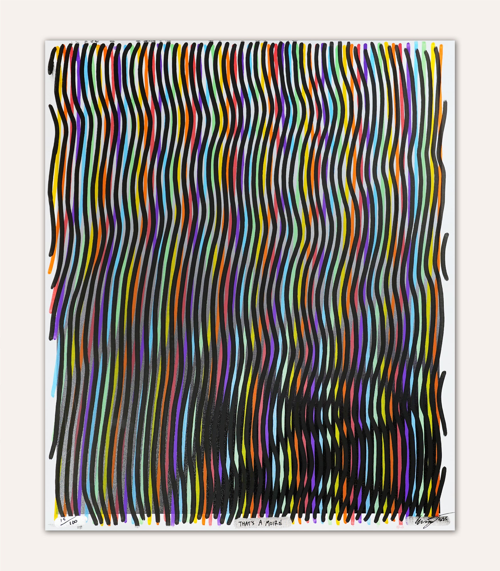 That's a Moiré: 1-60