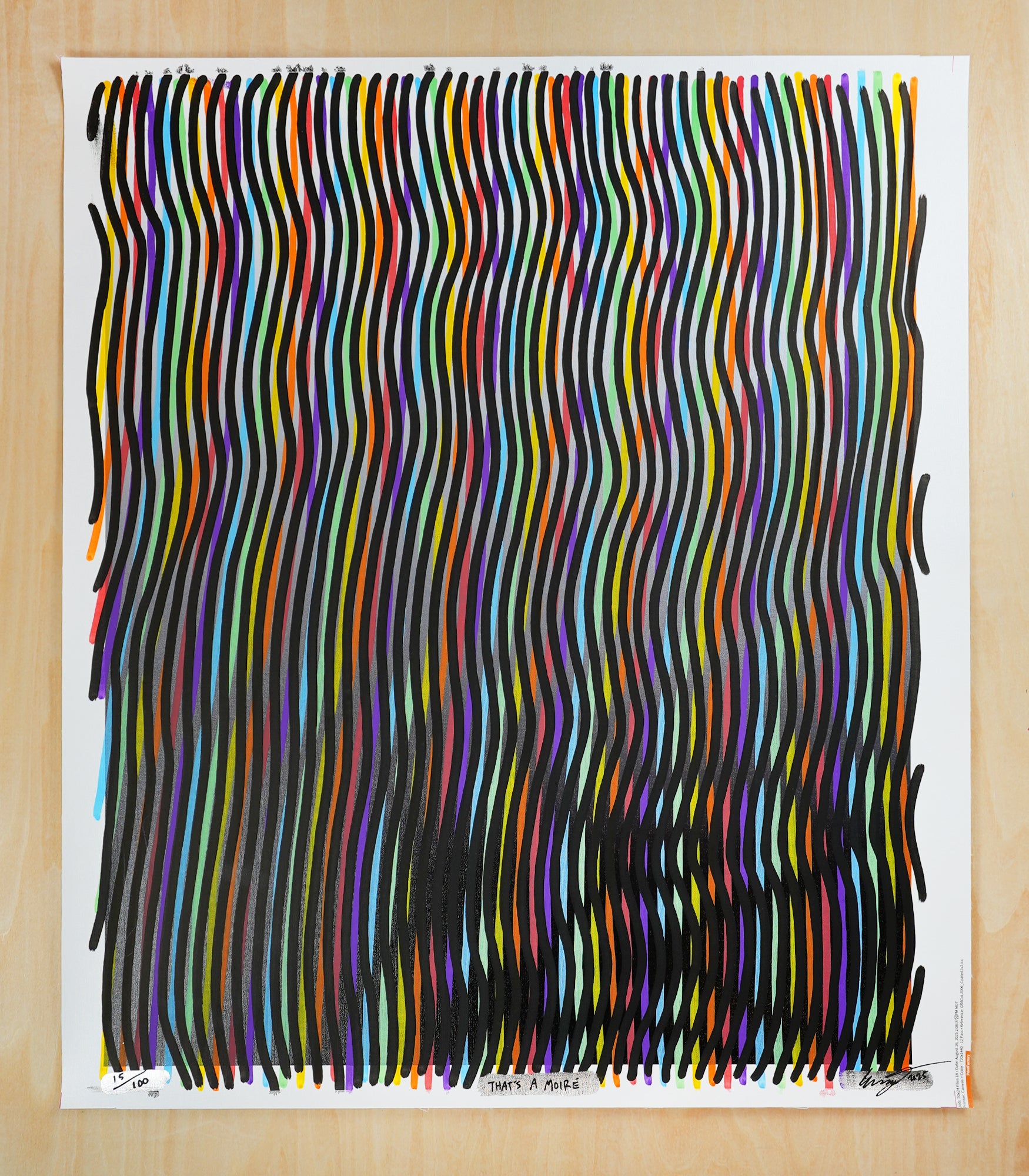 "That's a Moiré" 1-24