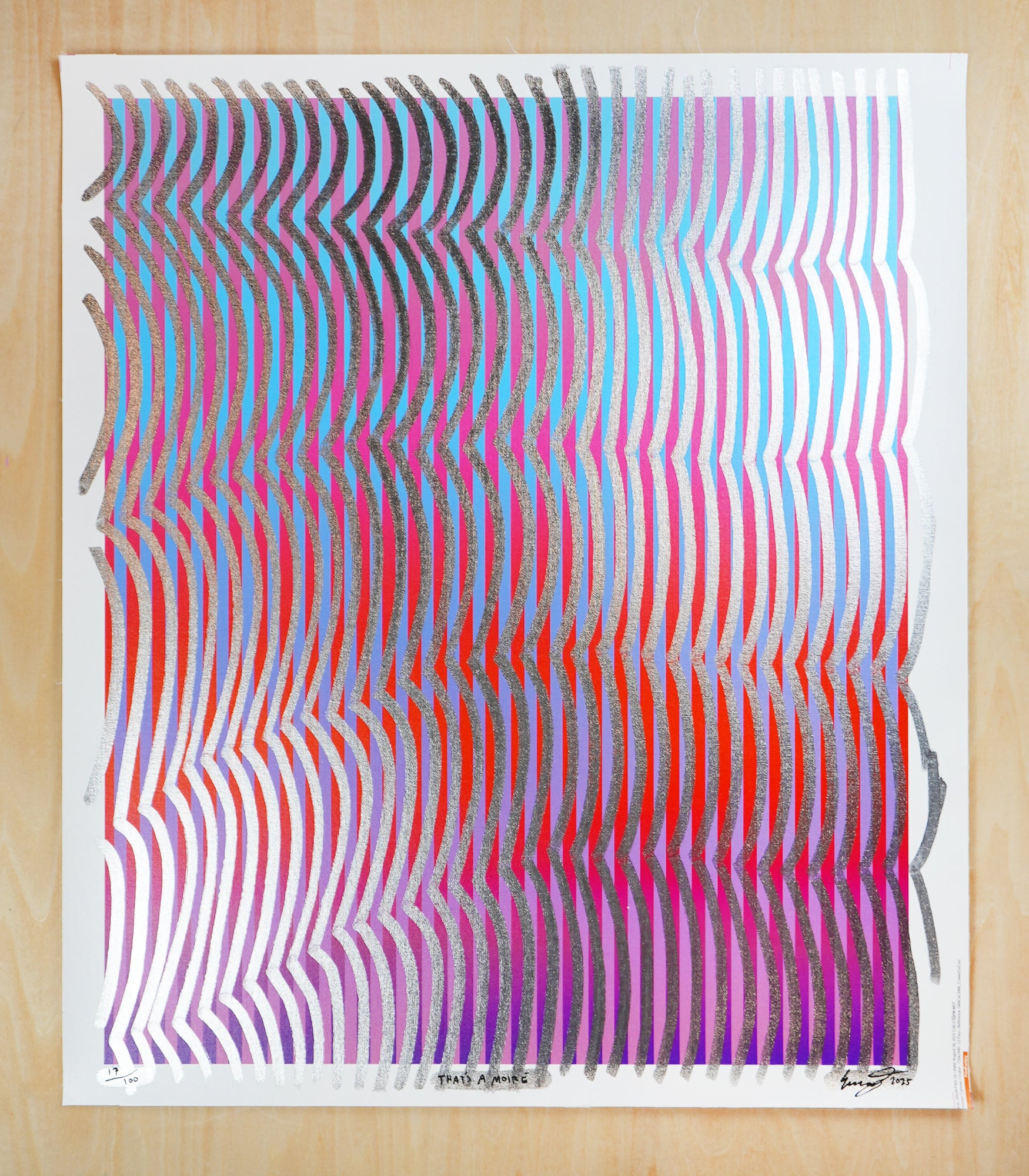 "That's a Moiré" 1-24