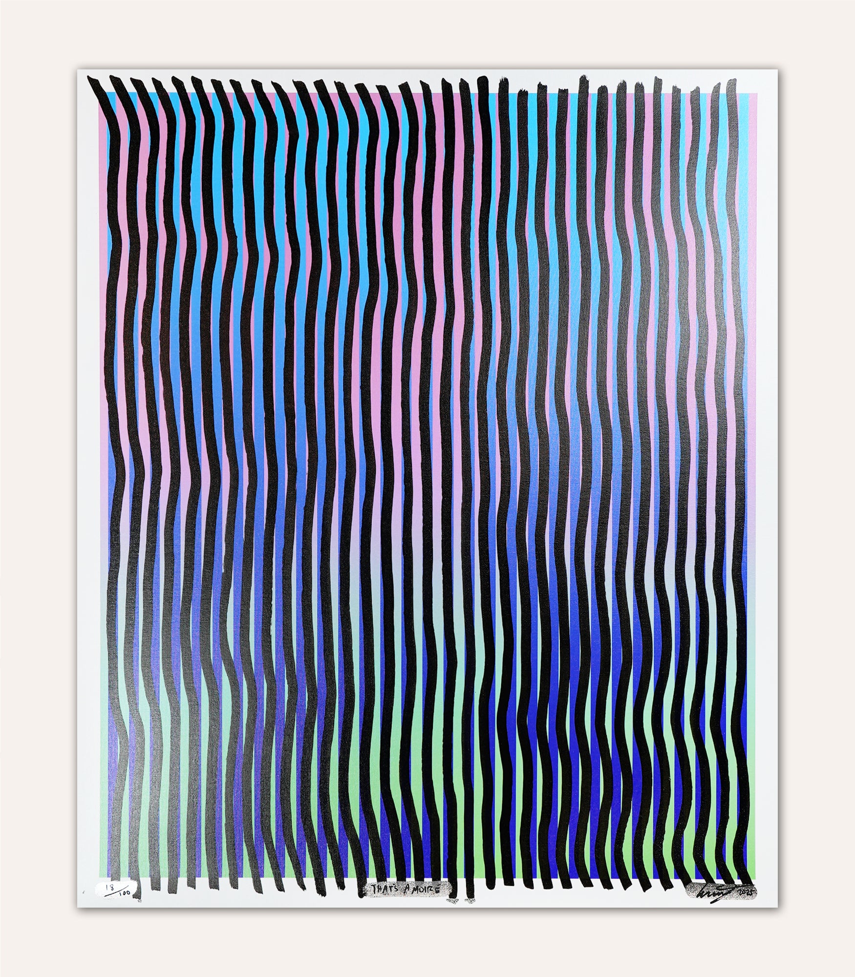 That's a Moiré: 1-60