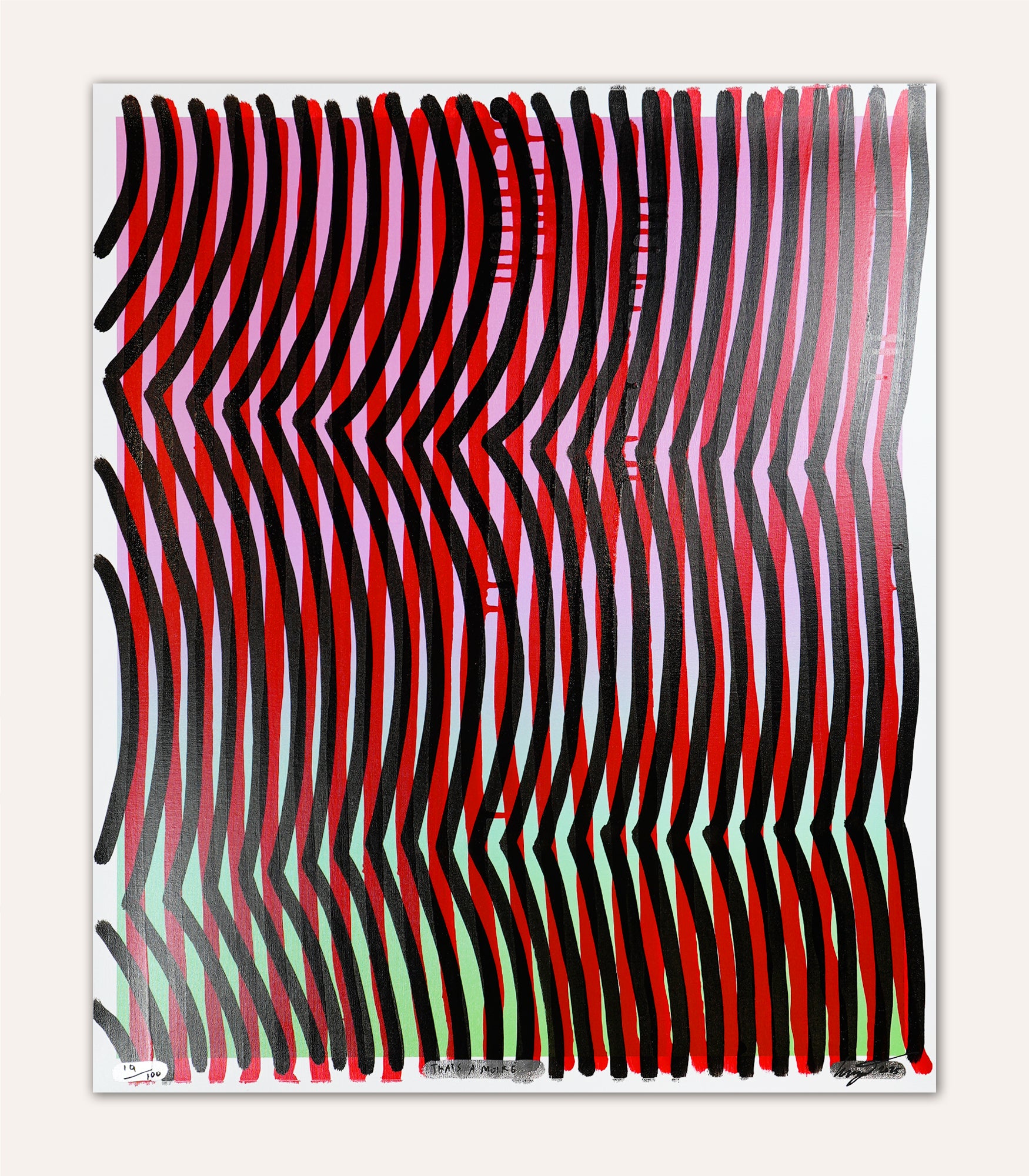 That's a Moiré: 1-60