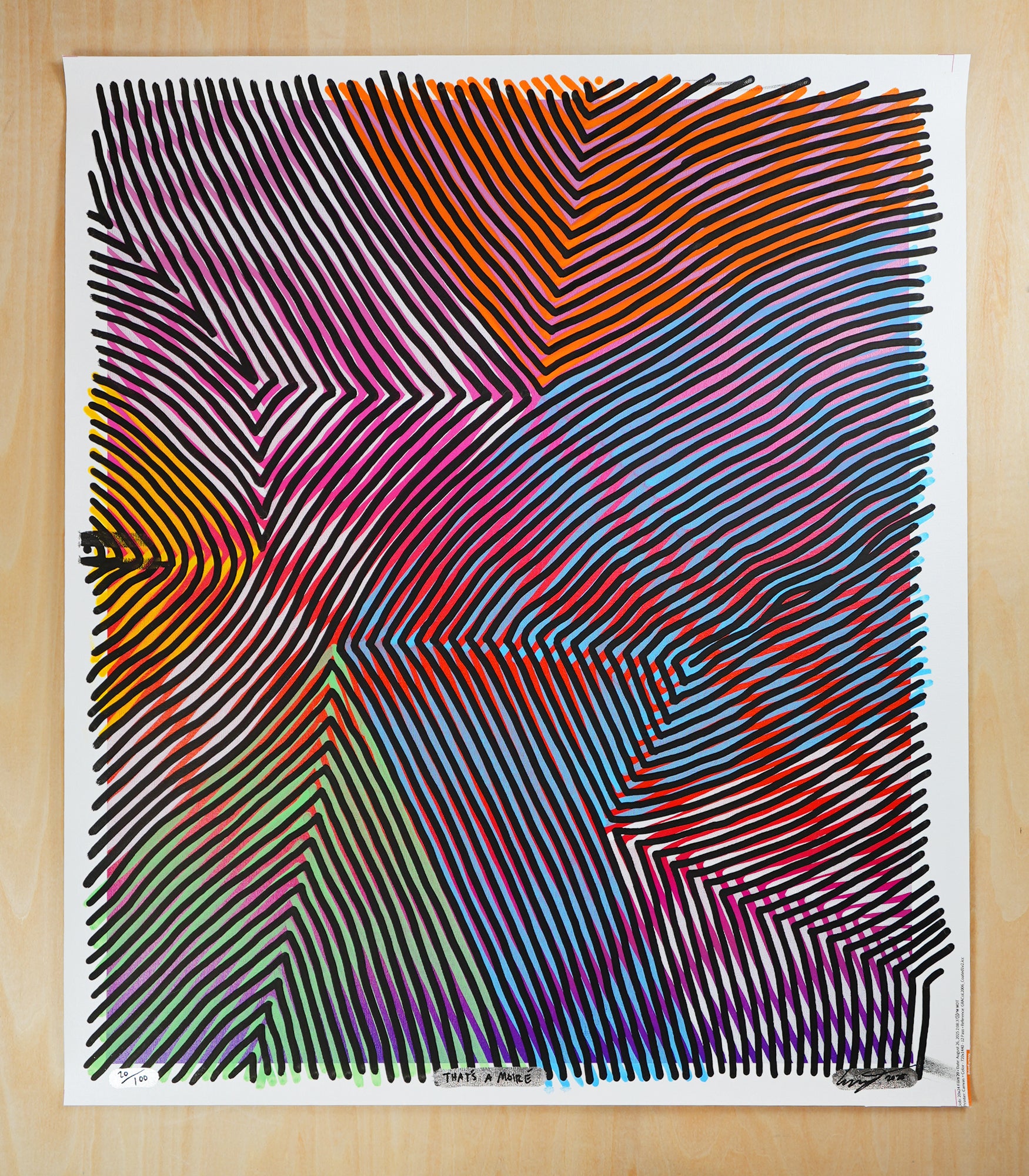 "That's a Moiré" 1-24