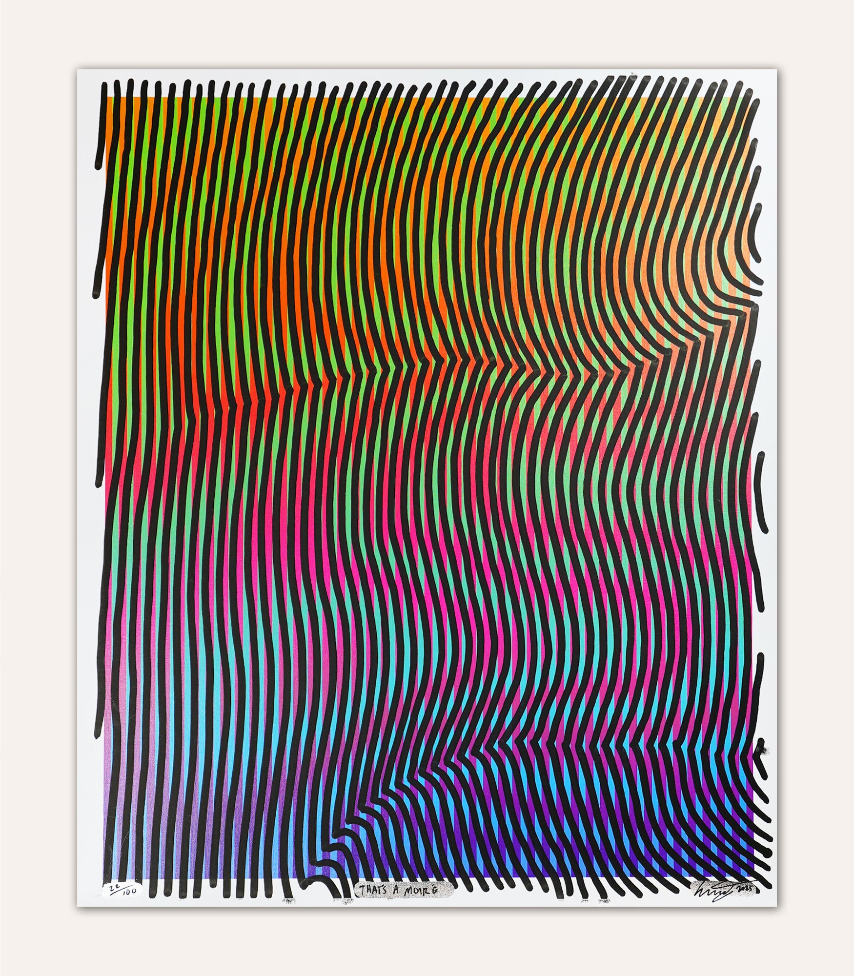 That's a Moiré: 1-60