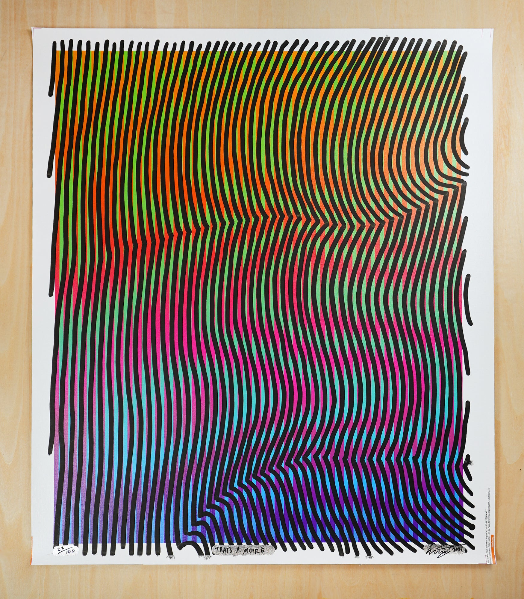 "That's a Moiré" 1-24