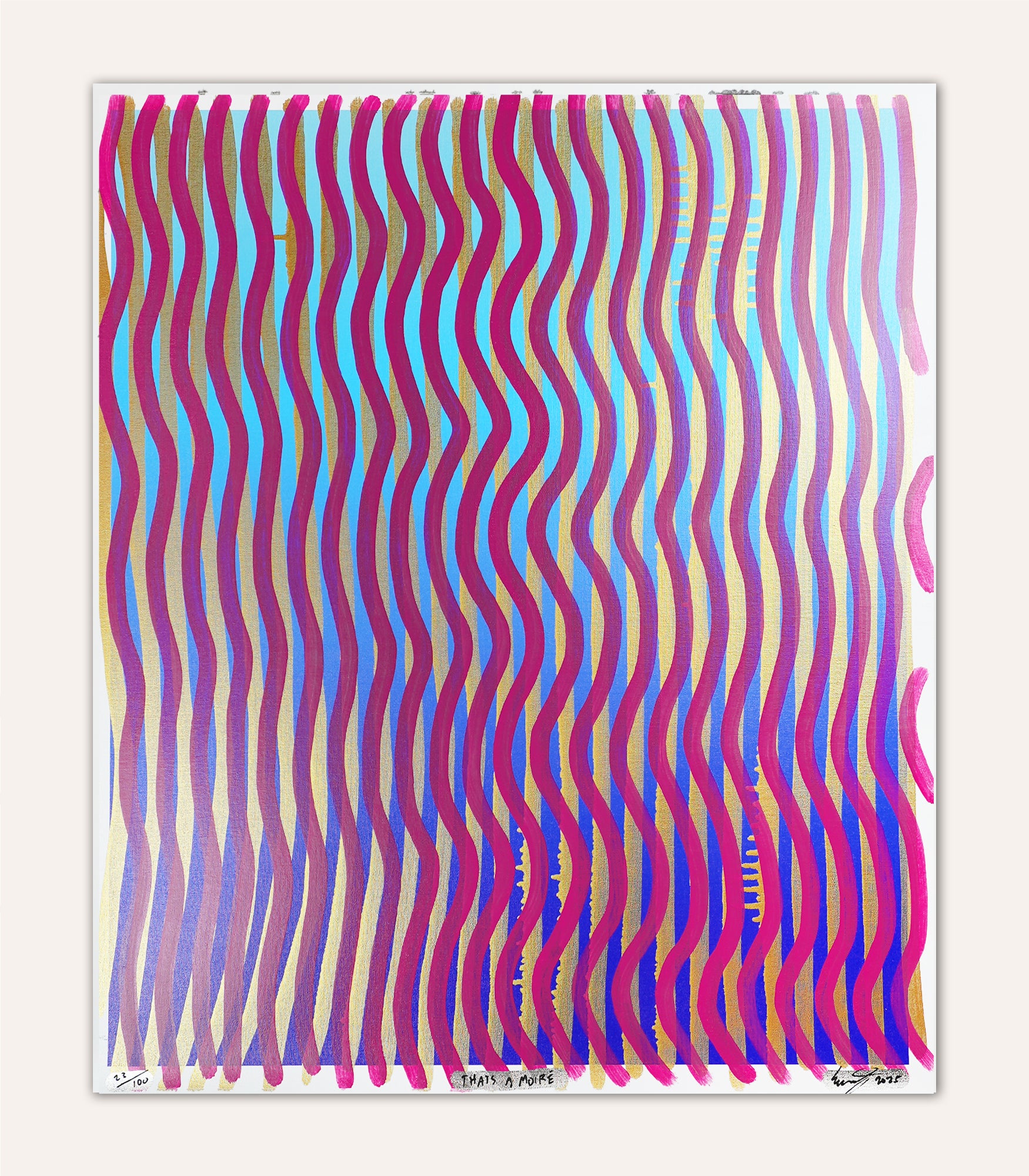 That's a Moiré: 1-60