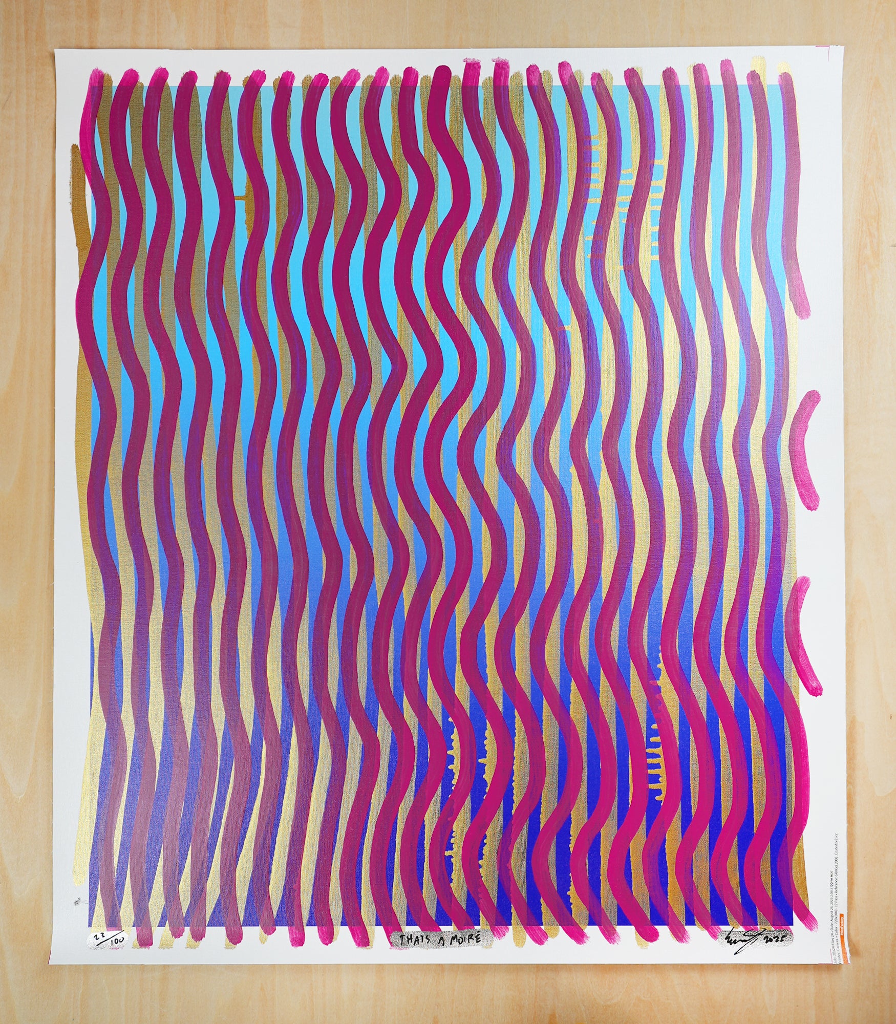 "That's a Moiré" 1-24