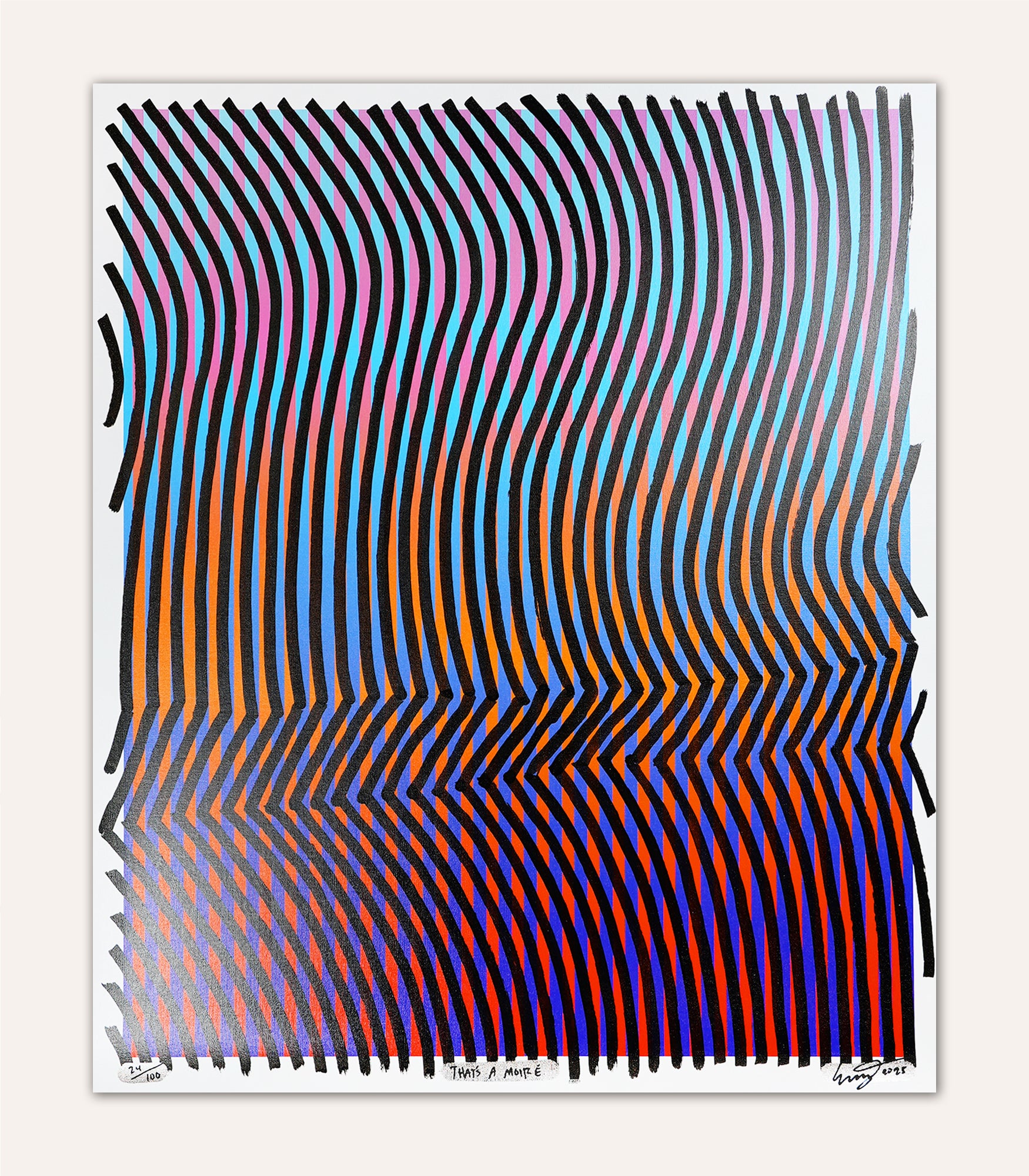 That's a Moiré: 1-60