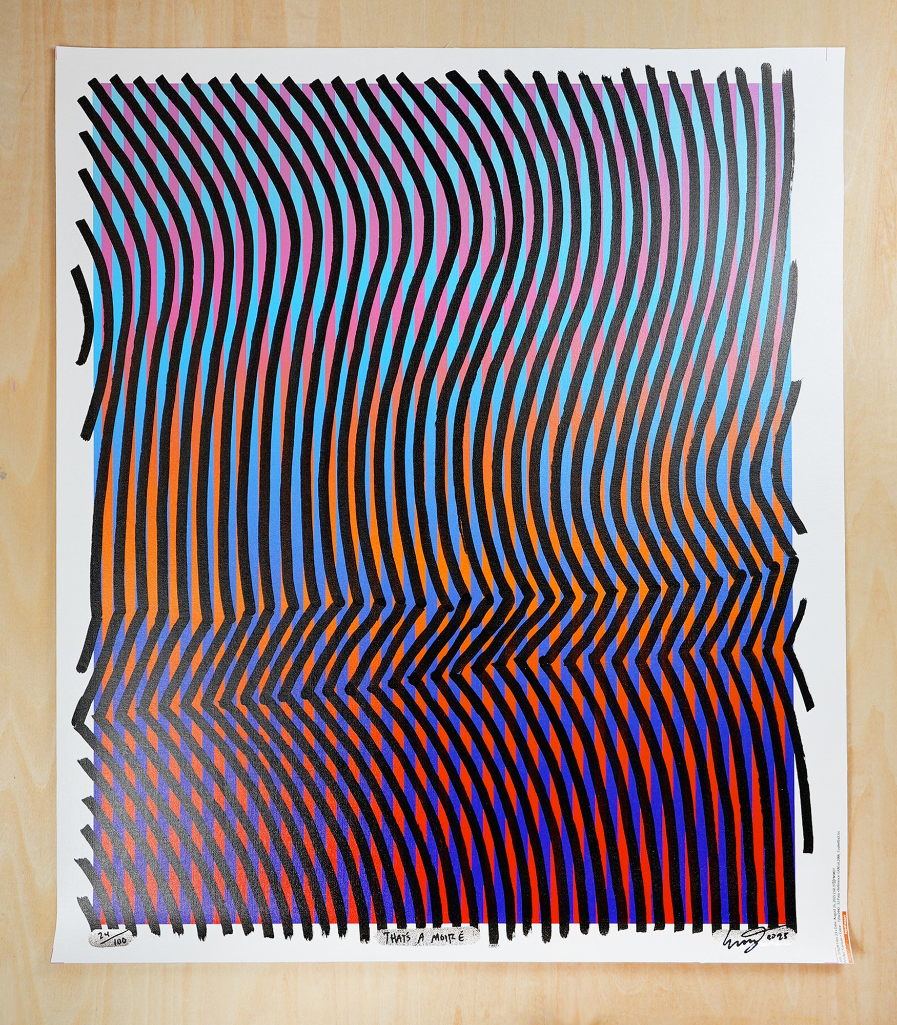 "That's a Moiré" 1-24
