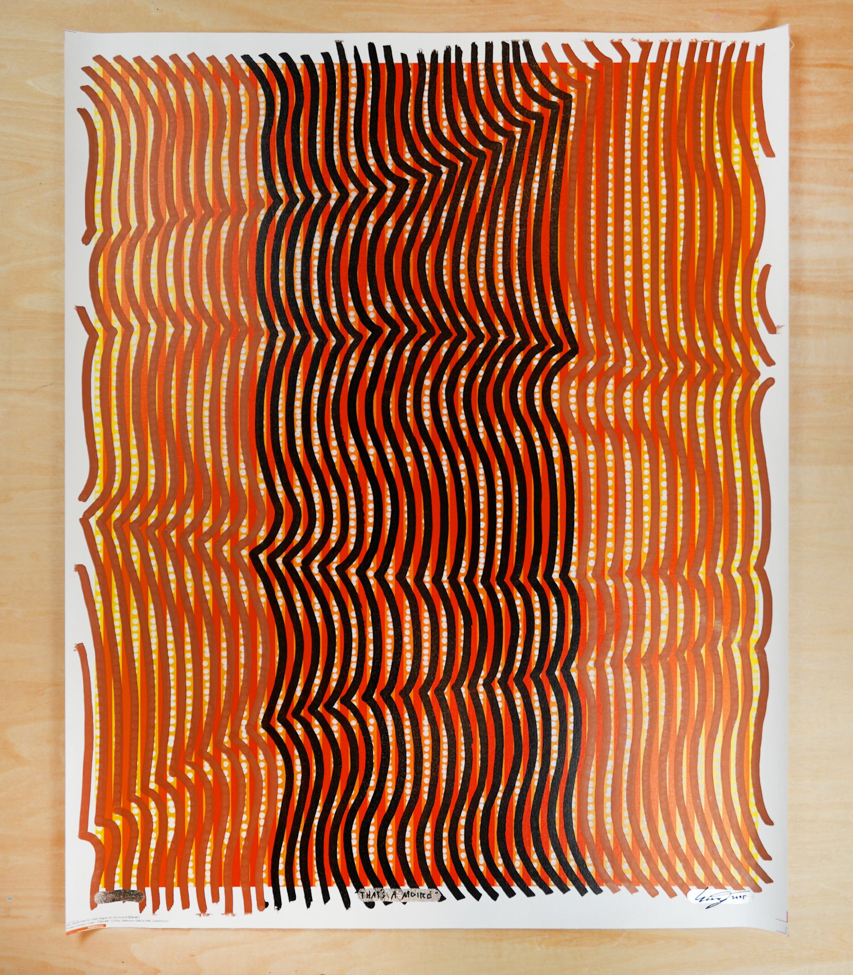 "That's a Moiré" 25-36