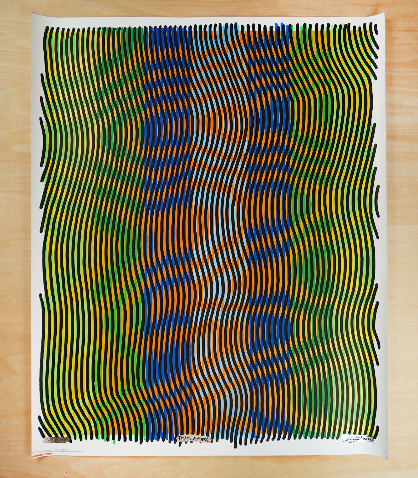 "That's a Moiré" 25-36