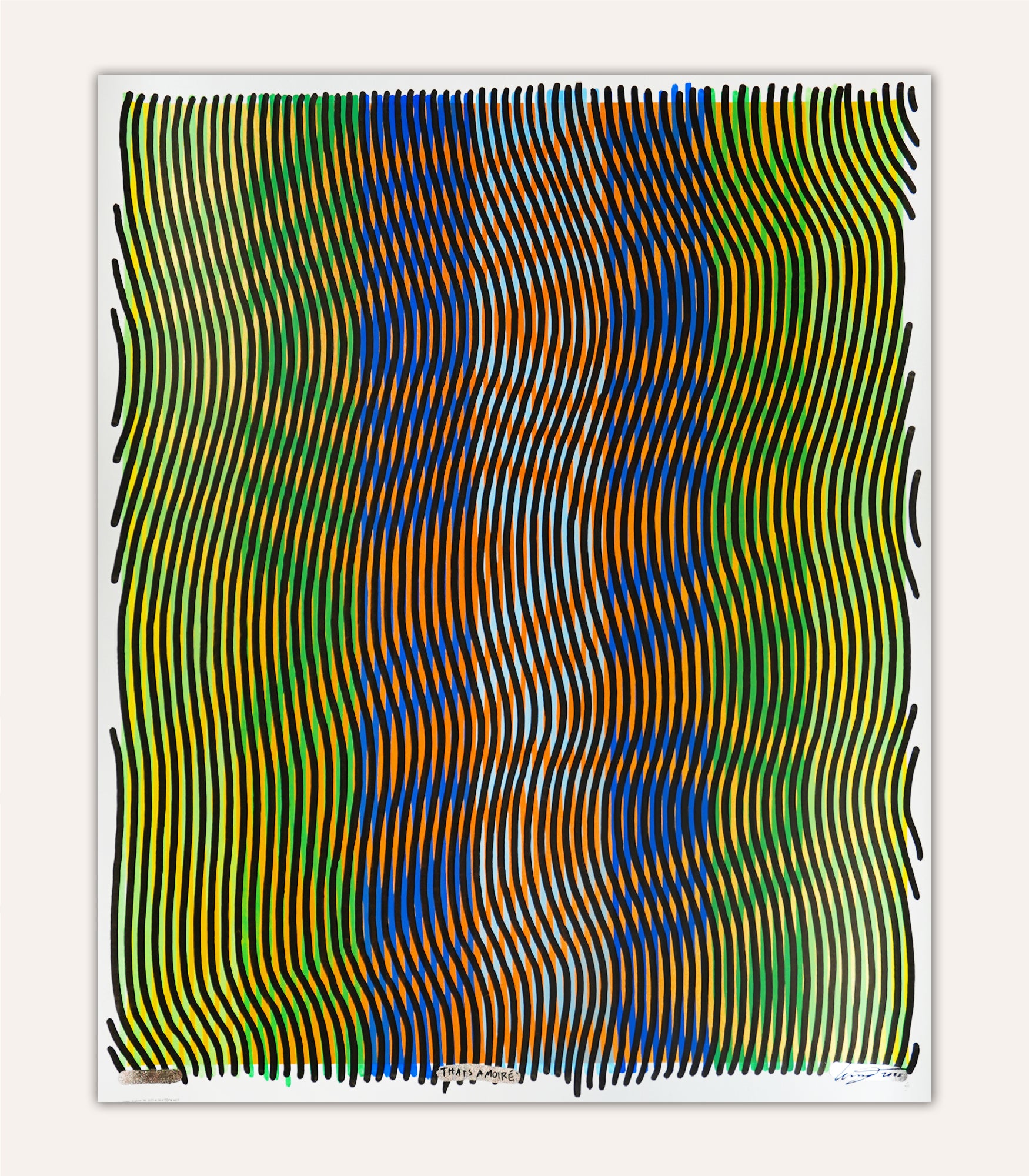 That's a Moiré: 1-60