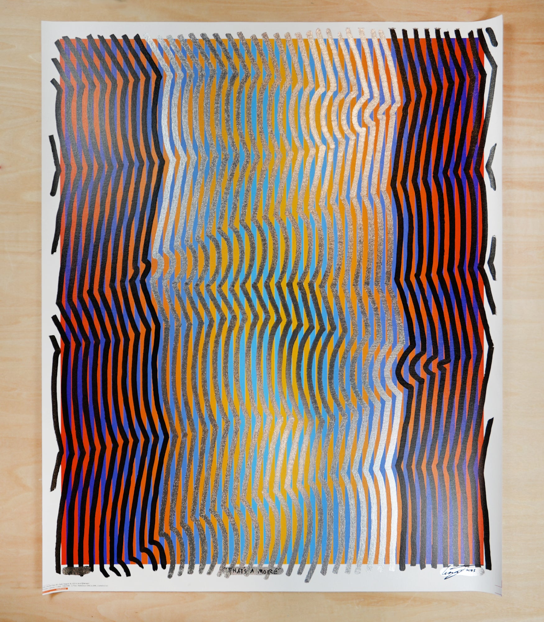 "That's a Moiré" 25-36