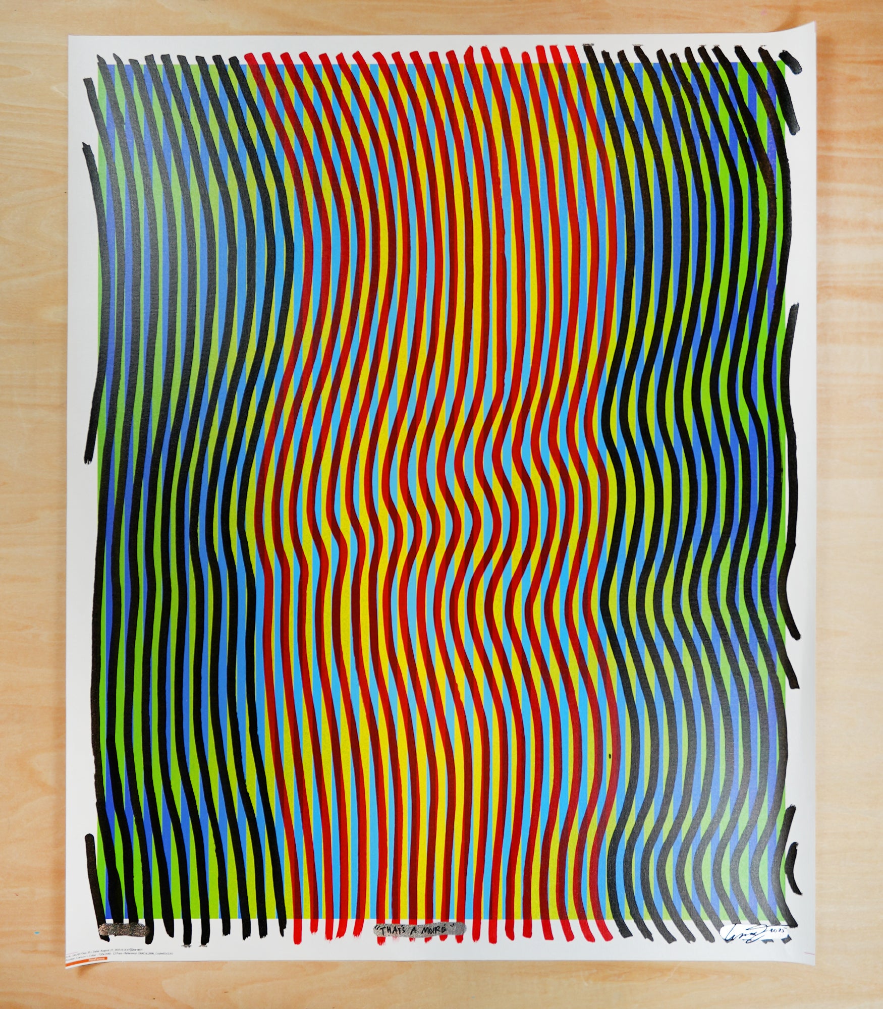 "That's a Moiré" 25-36