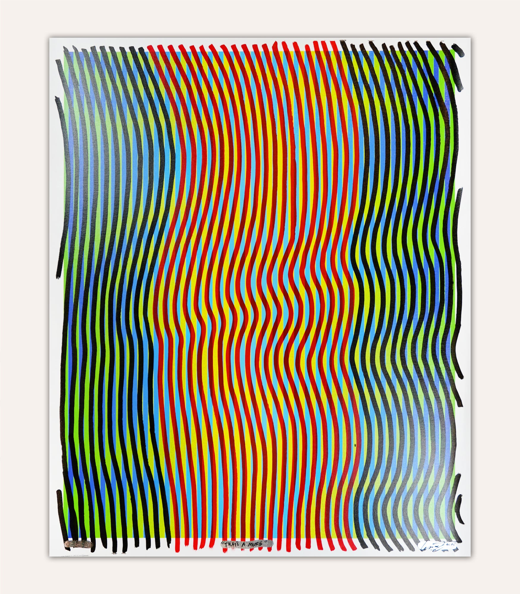 That's a Moiré: 1-60