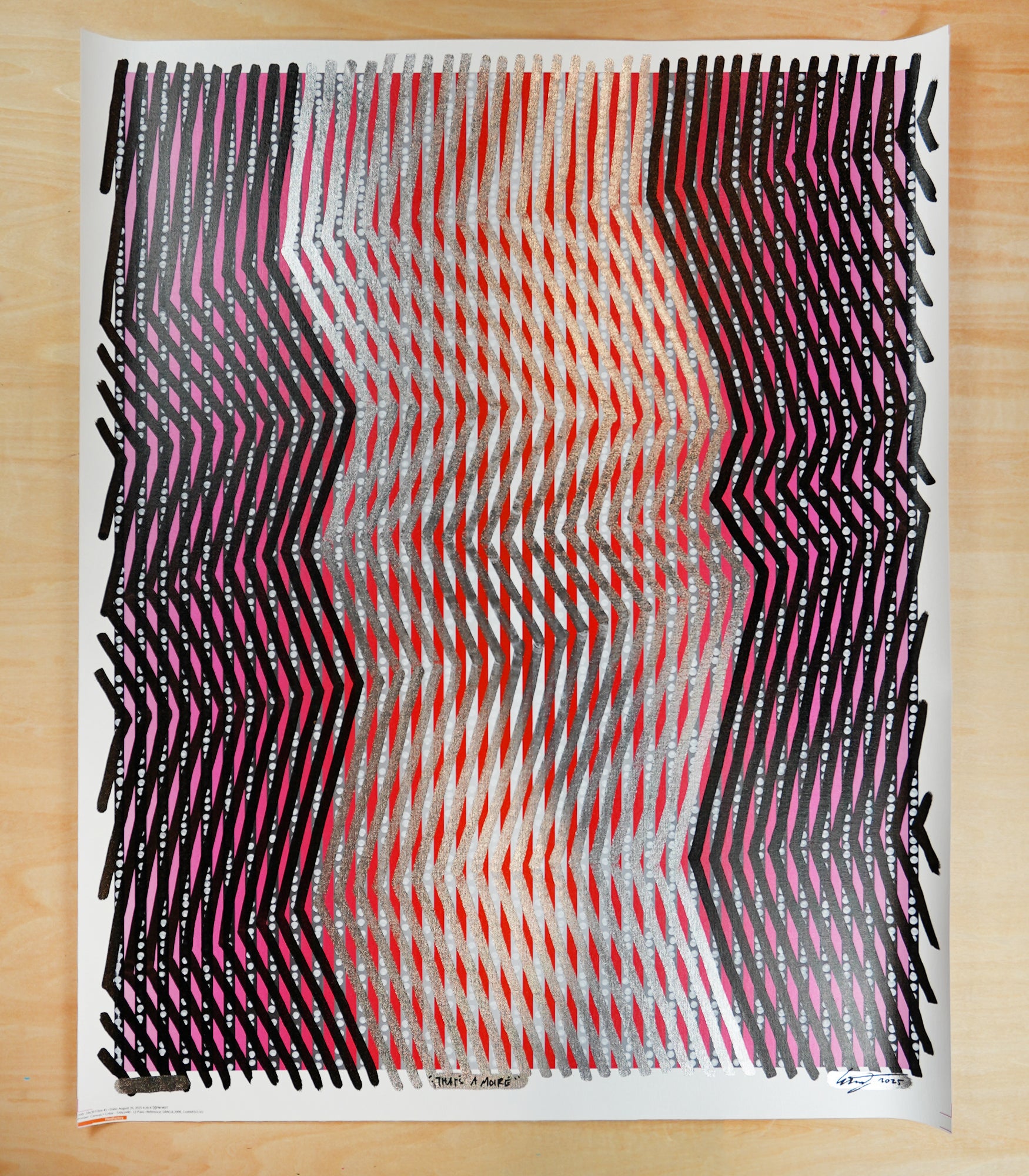"That's a Moiré" 25-36