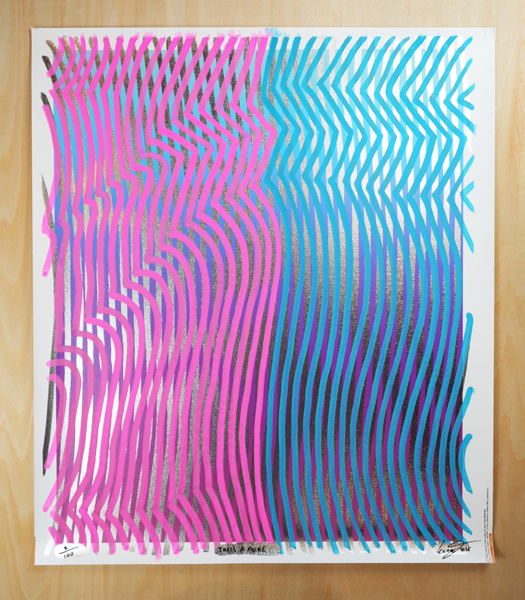 "That's a Moiré" 1-24