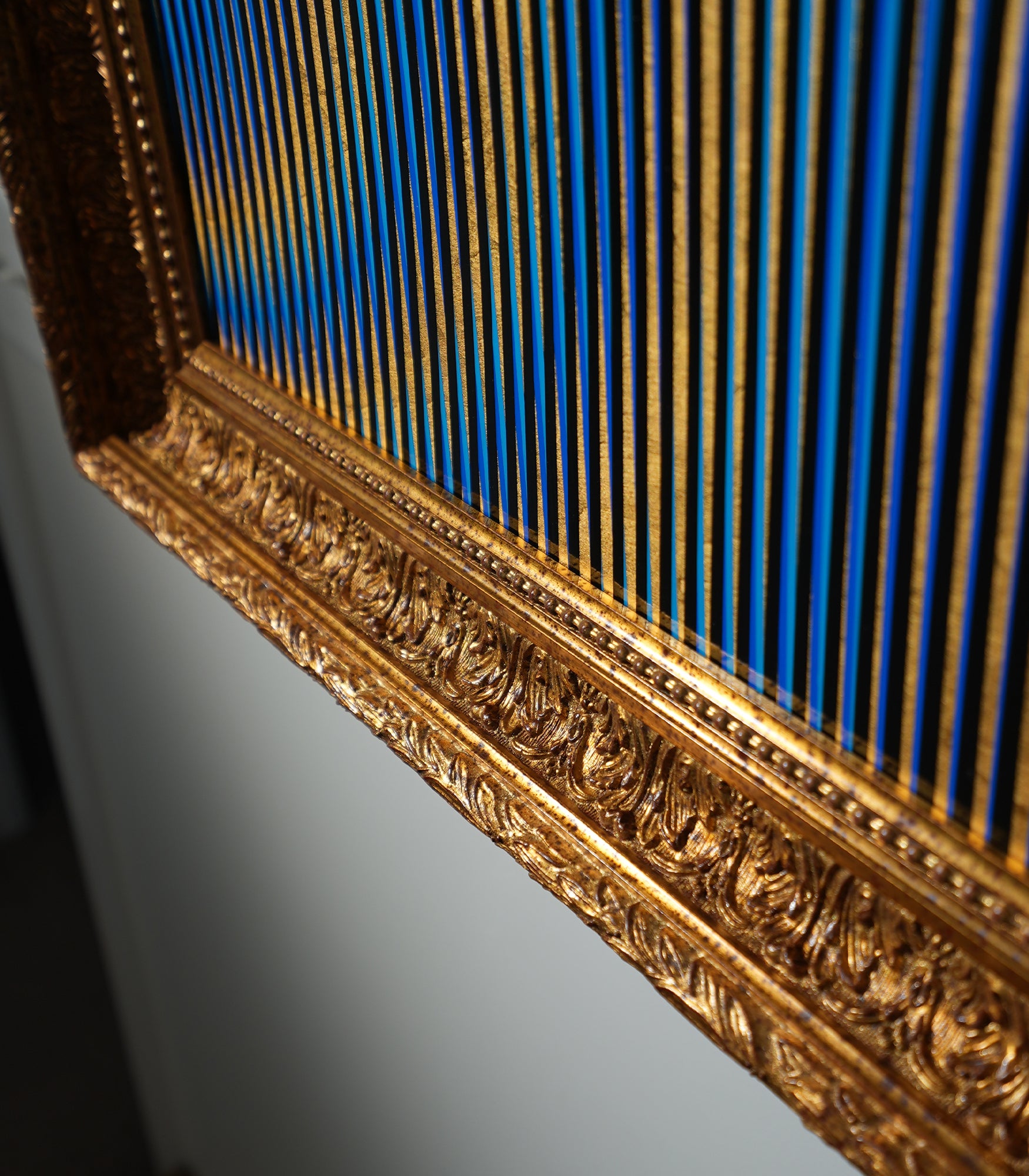 "Gold & Blue"