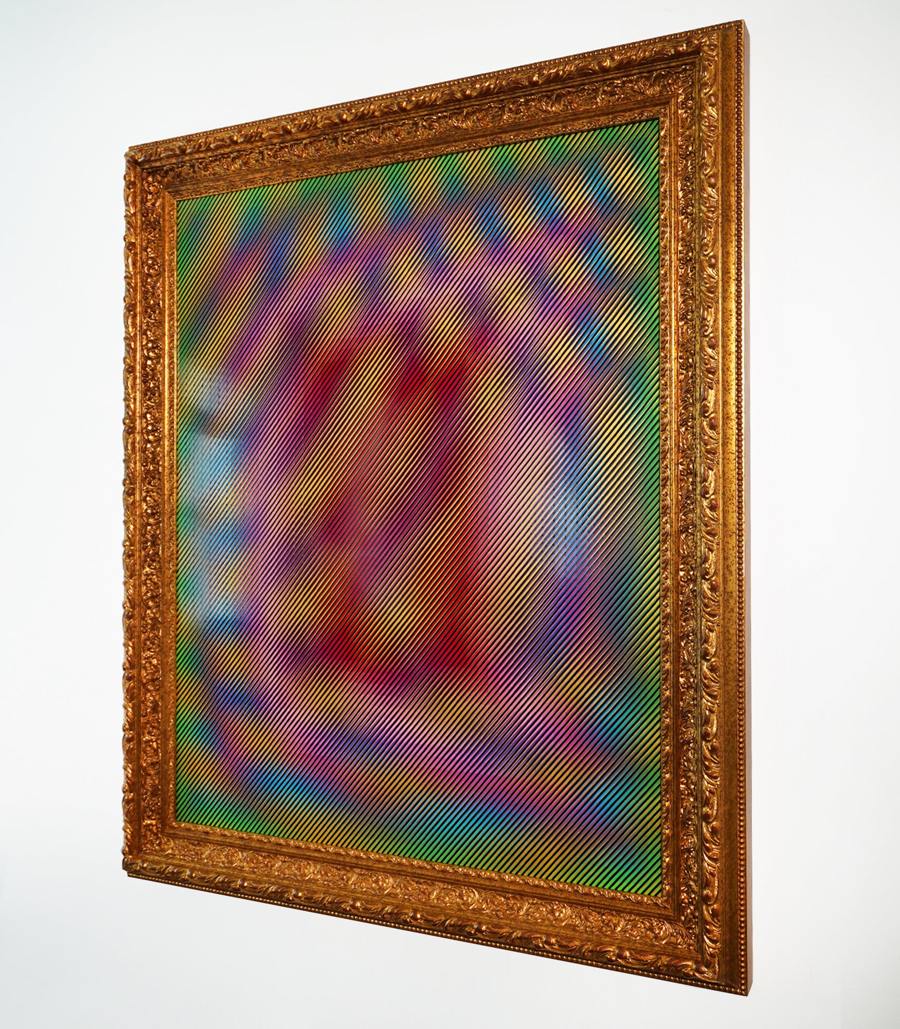 "A Coat of Many Colors" Original Painting