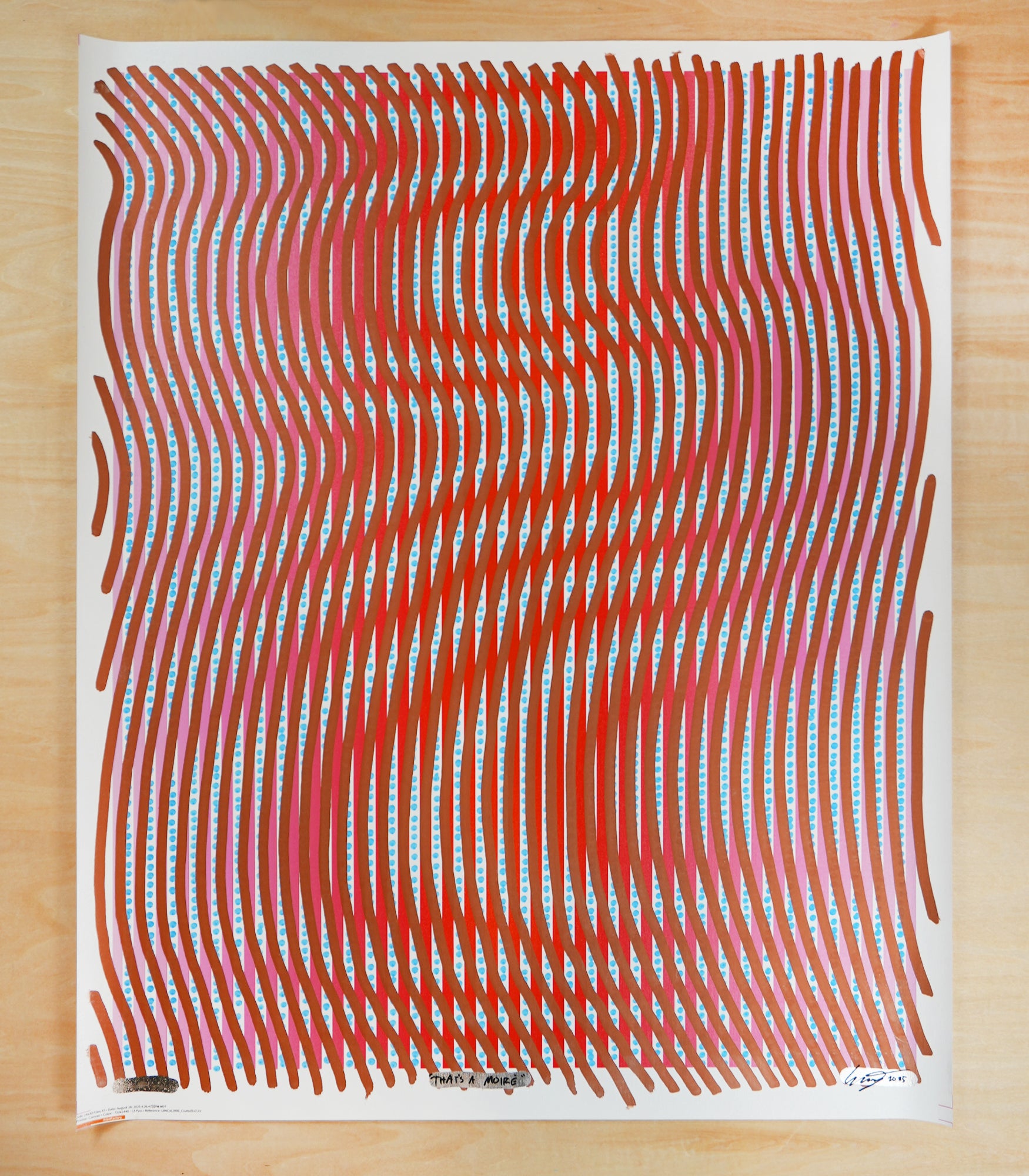 "That's a Moiré" 25-36