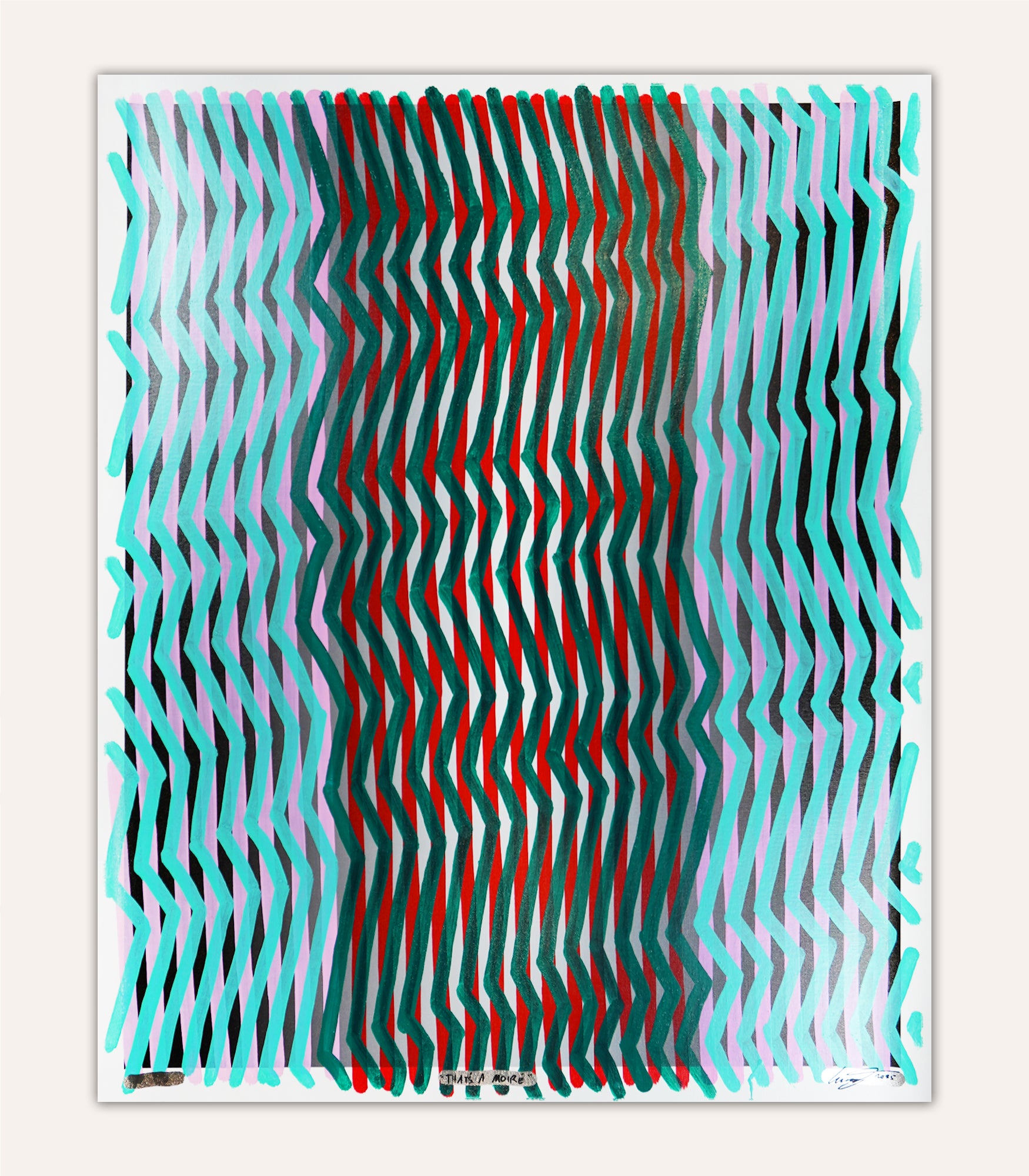 That's a Moiré: 1-60