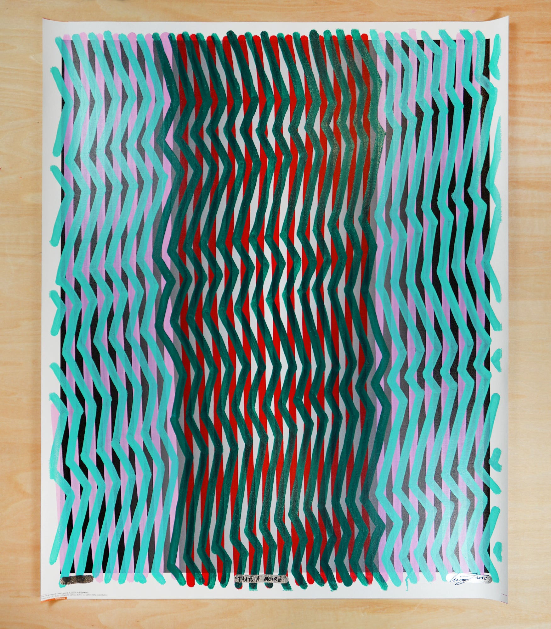 "That's a Moiré" 1-48