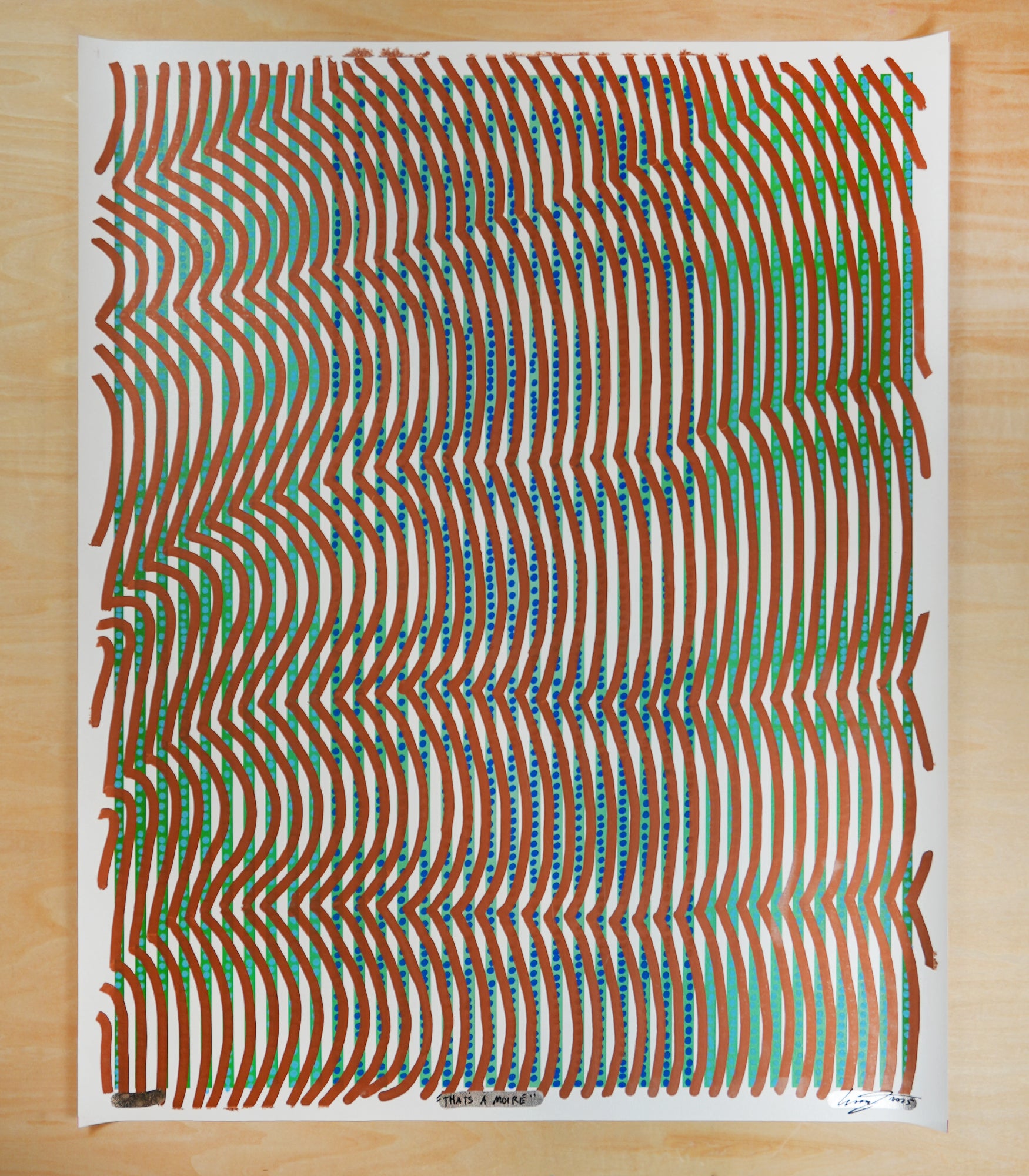 "That's a Moiré" 25-36
