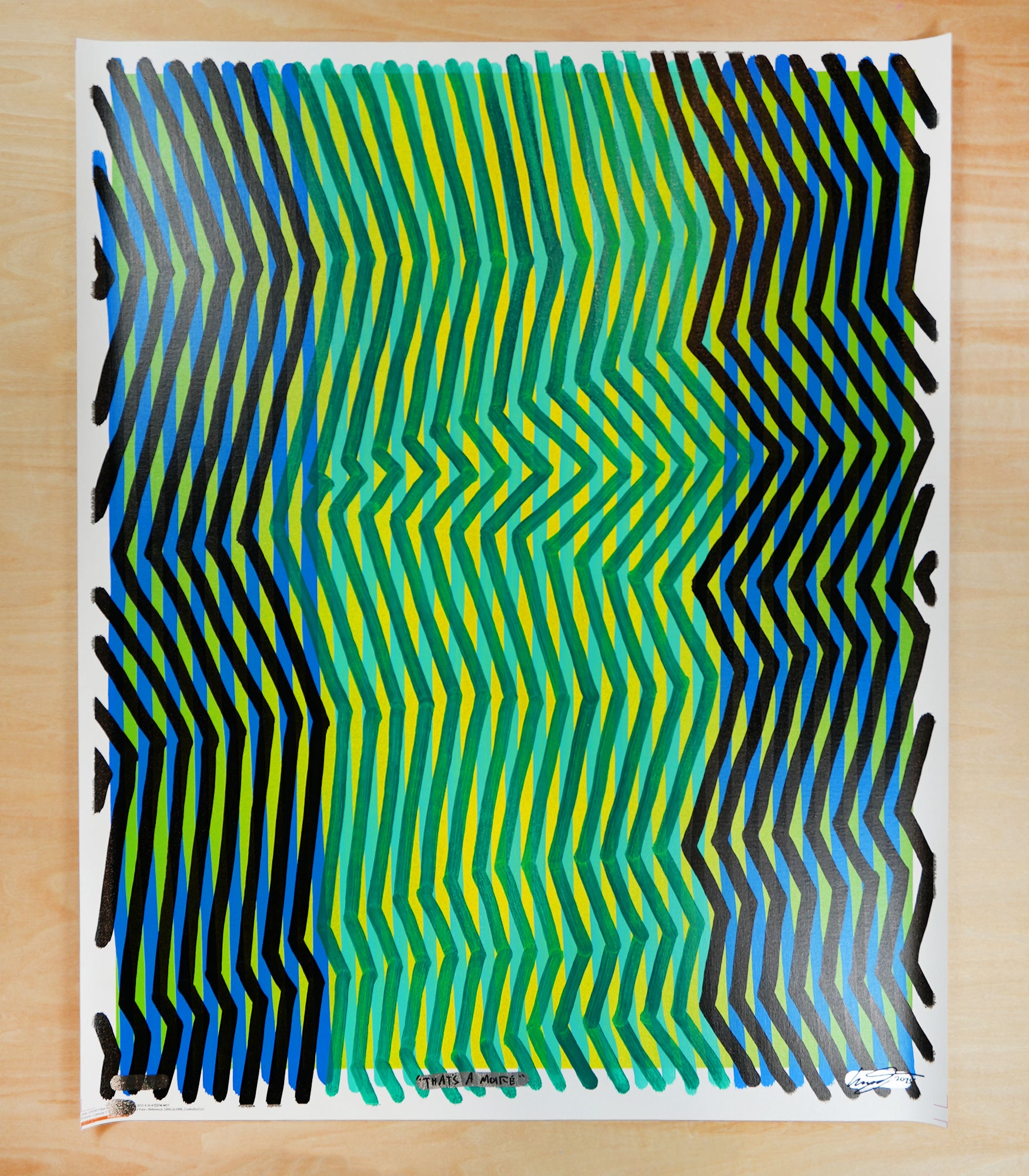 "That's a Moiré" 1-48