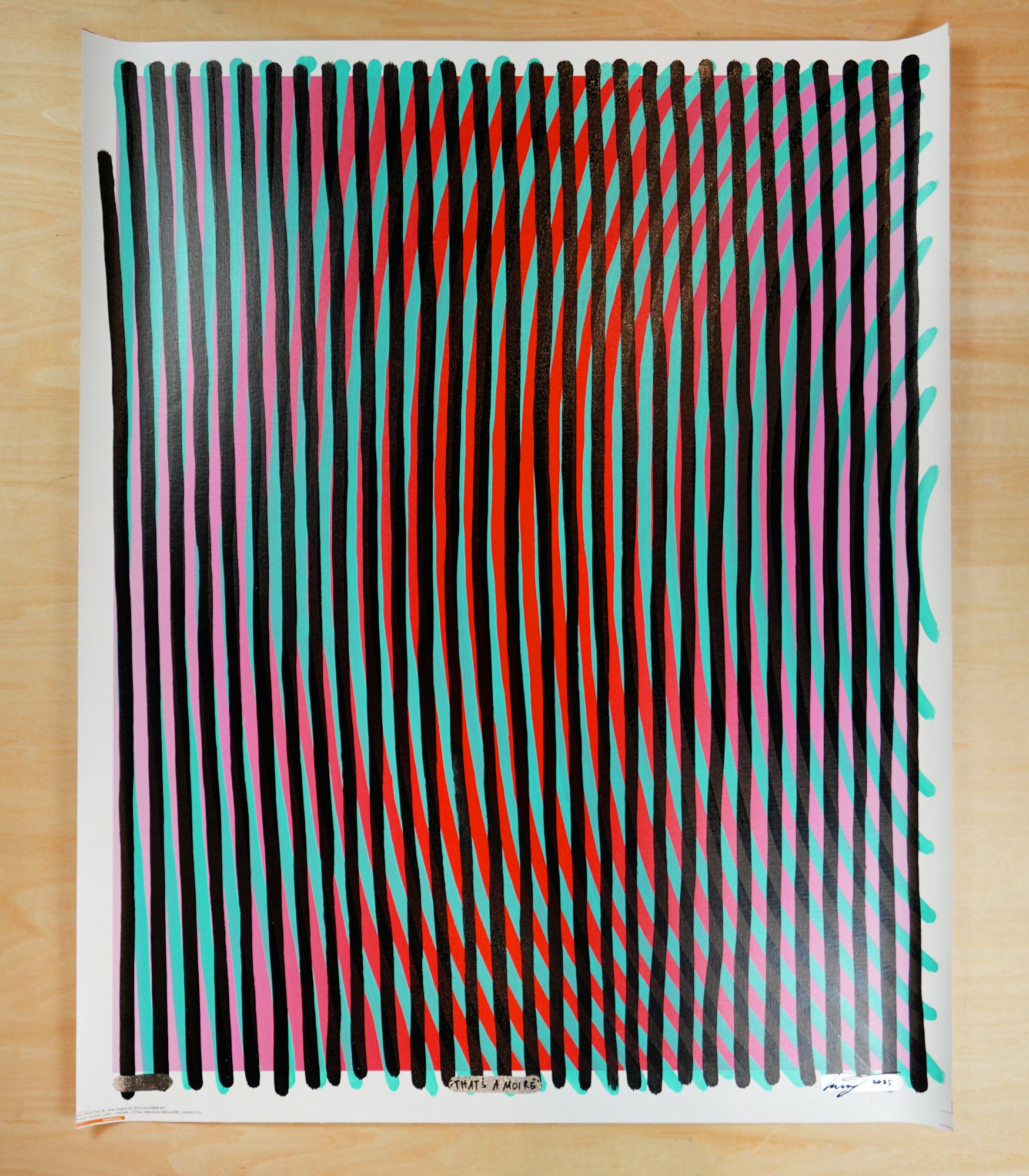 "That's a Moiré" 1-48