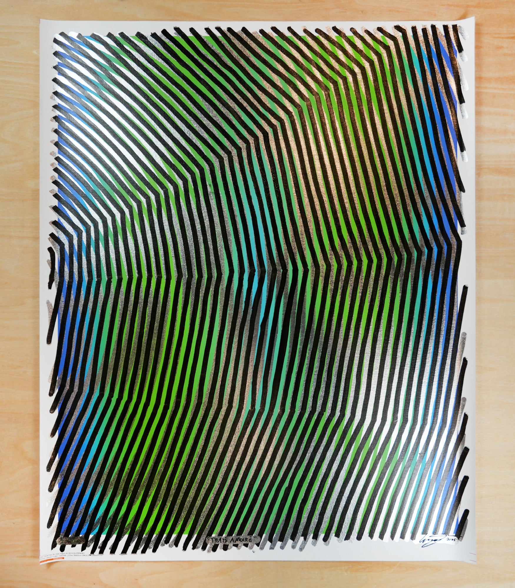 "That's a Moiré" 1-48