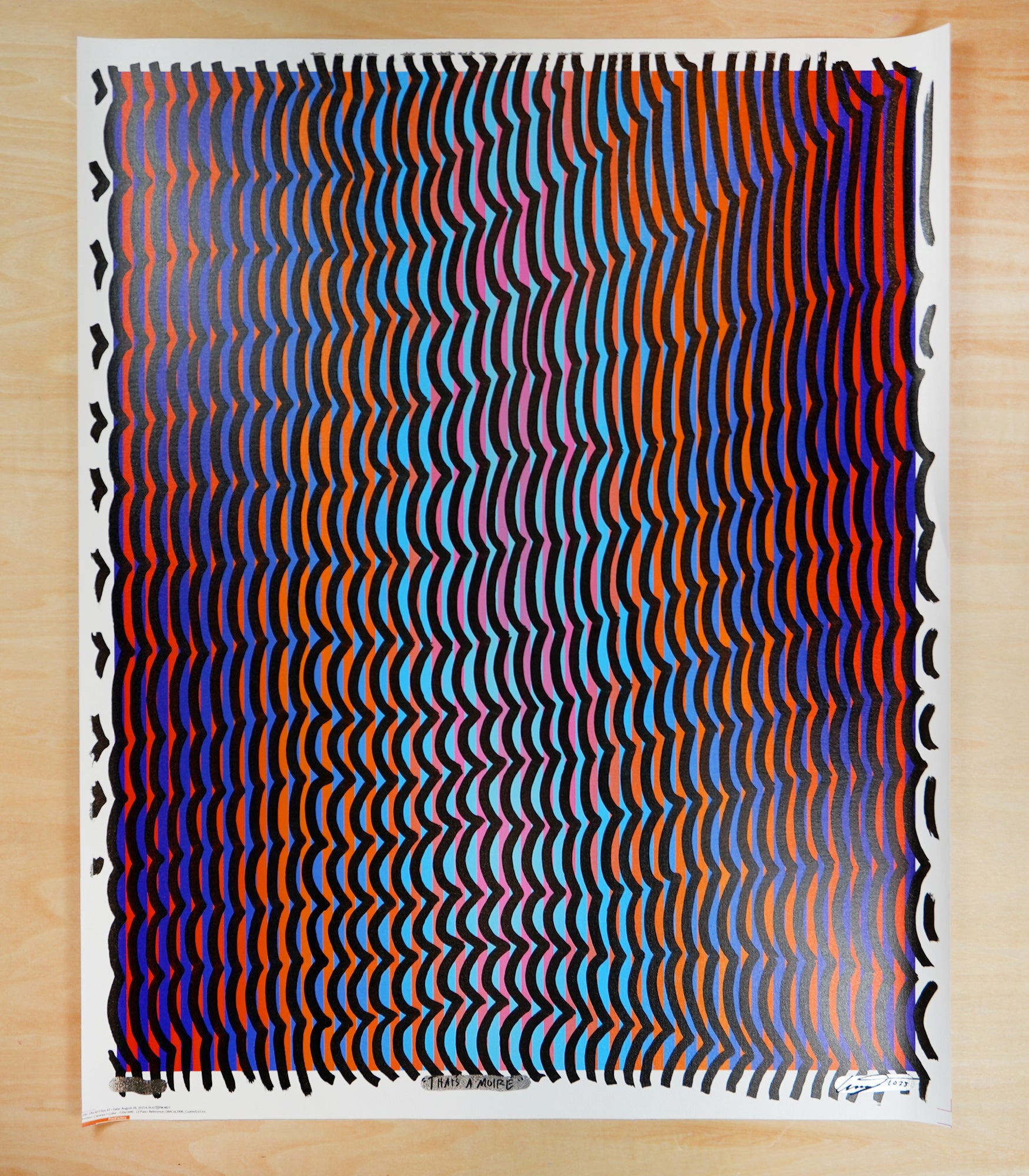 "That's a Moiré" 25-36