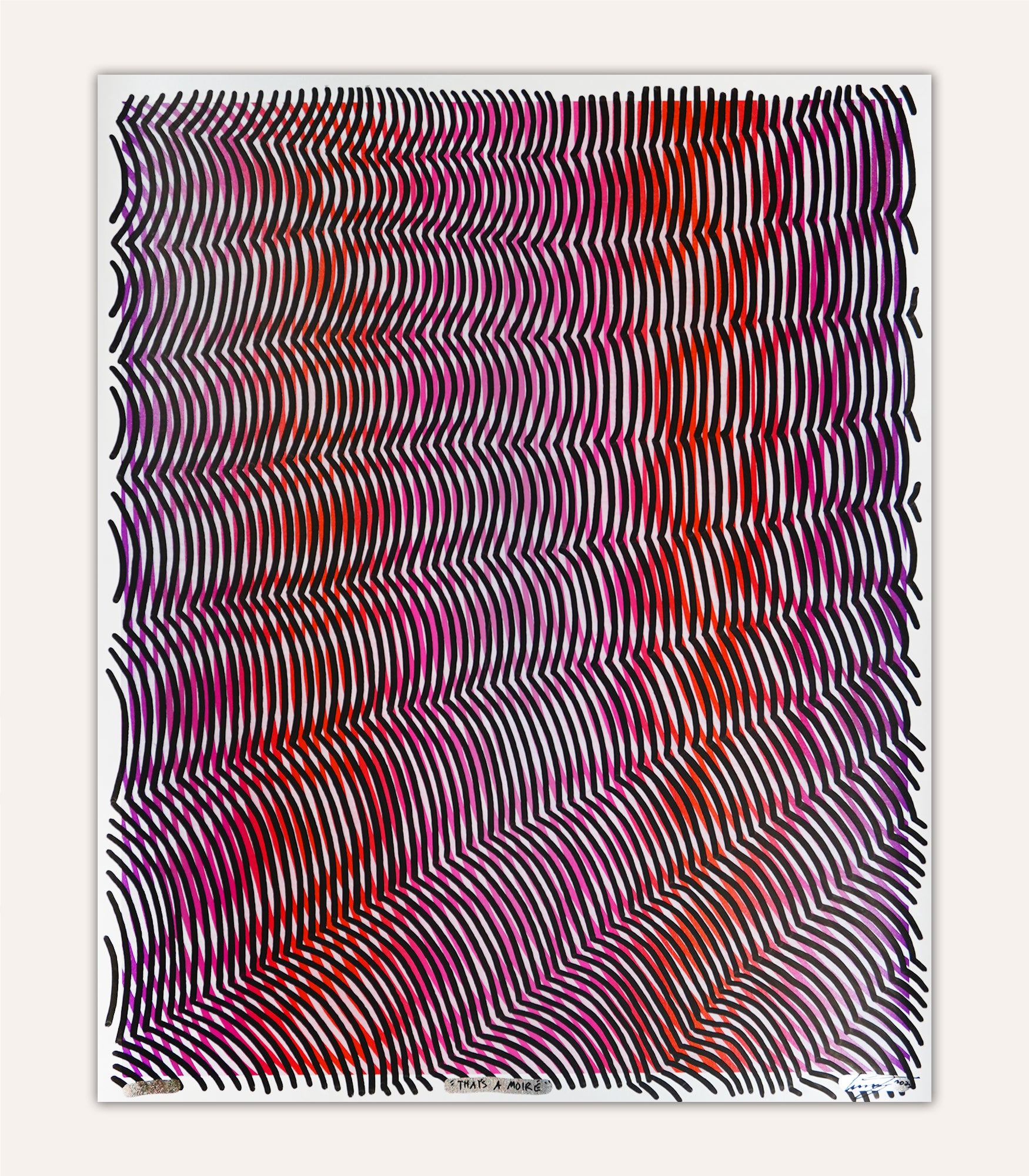 That's a Moiré: 1-60