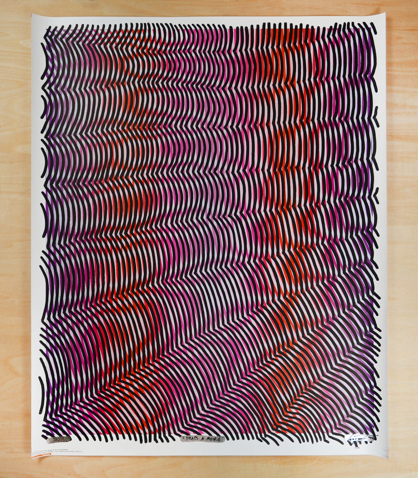 "That's a Moiré" 1-48