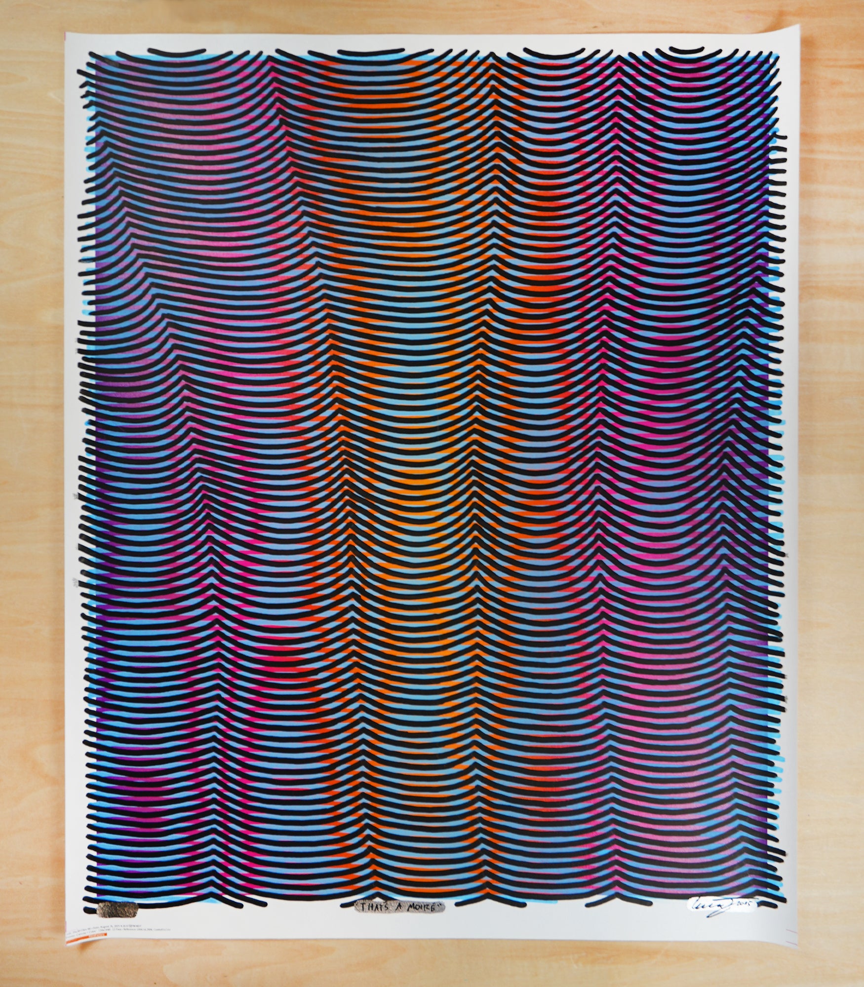 "That's a Moiré" 1-48