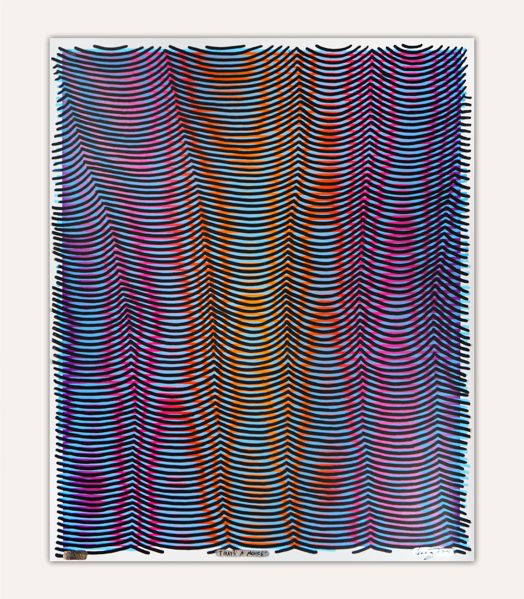 That's a Moiré: 1-60