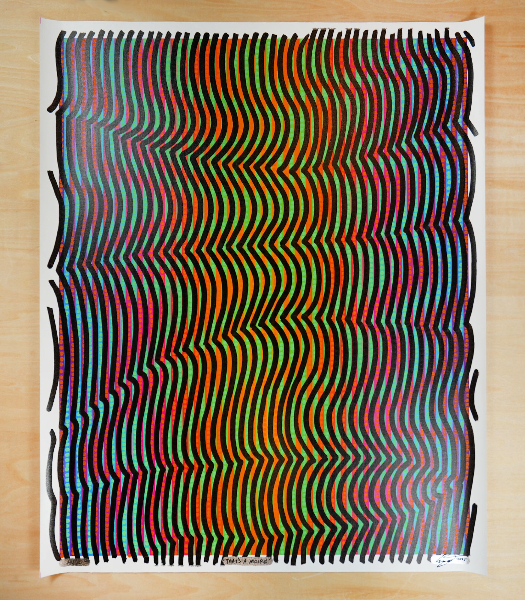 "That's a Moiré" 1-48