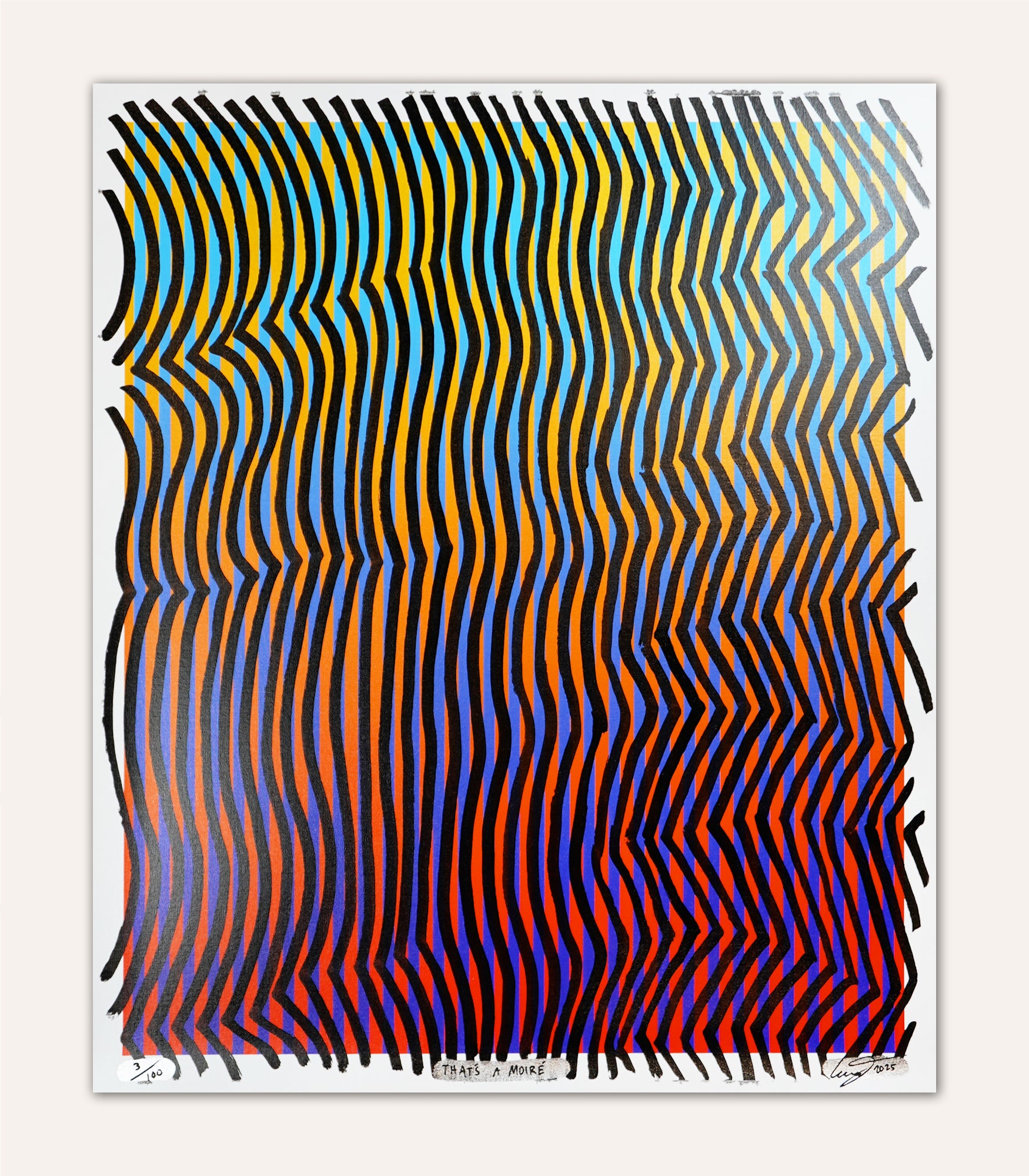 That's a Moiré: 1-60