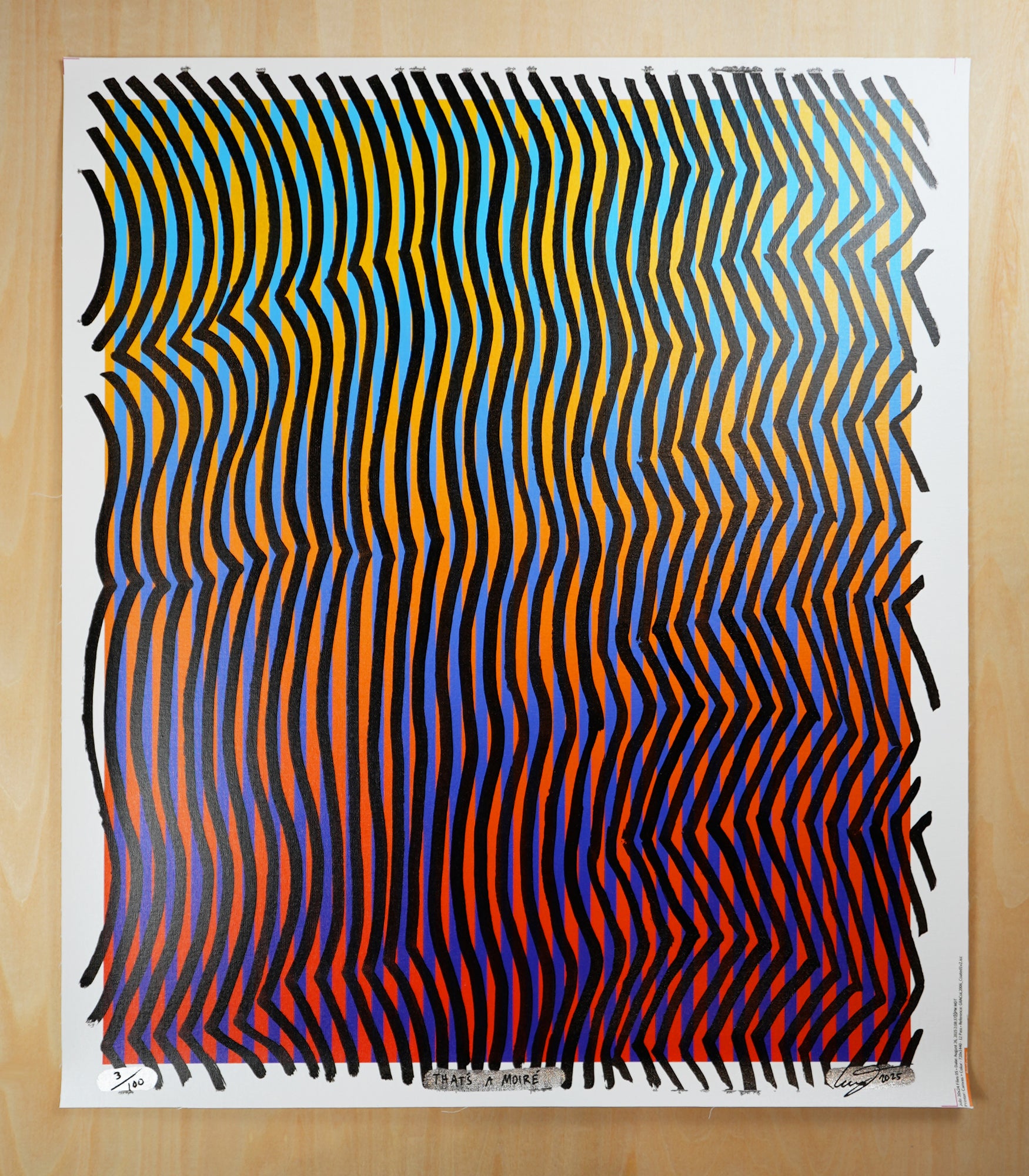 "That's a Moiré" 1-24