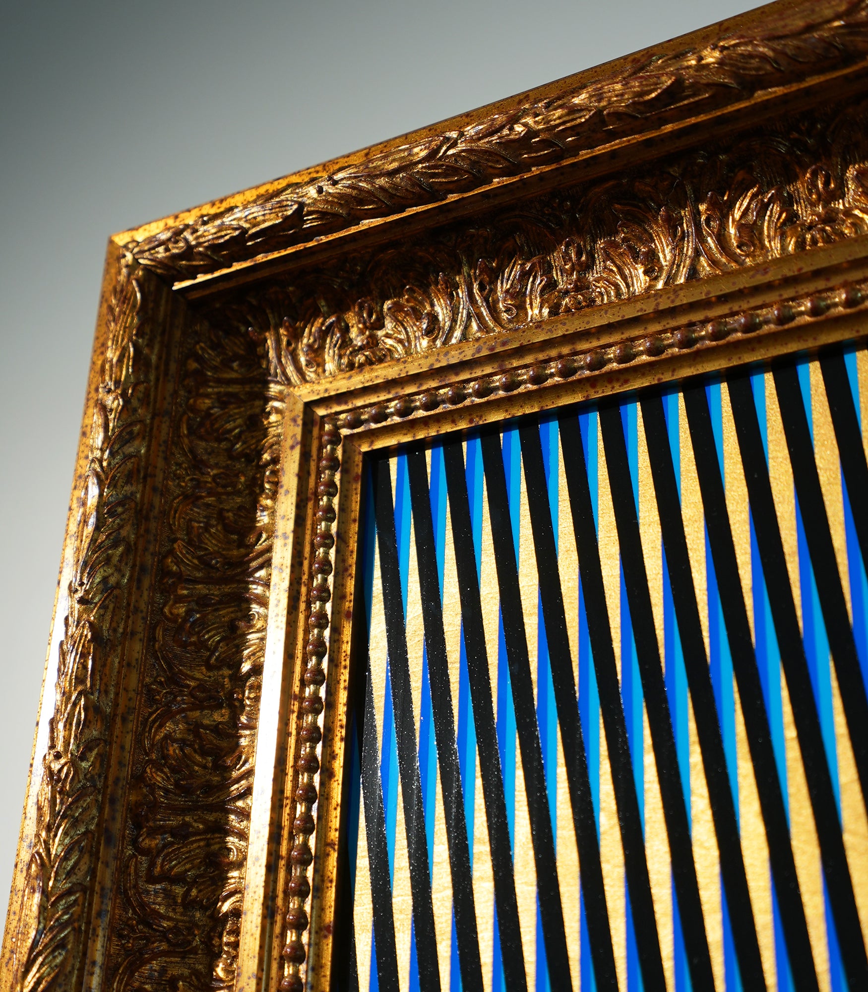 "Gold & Blue"