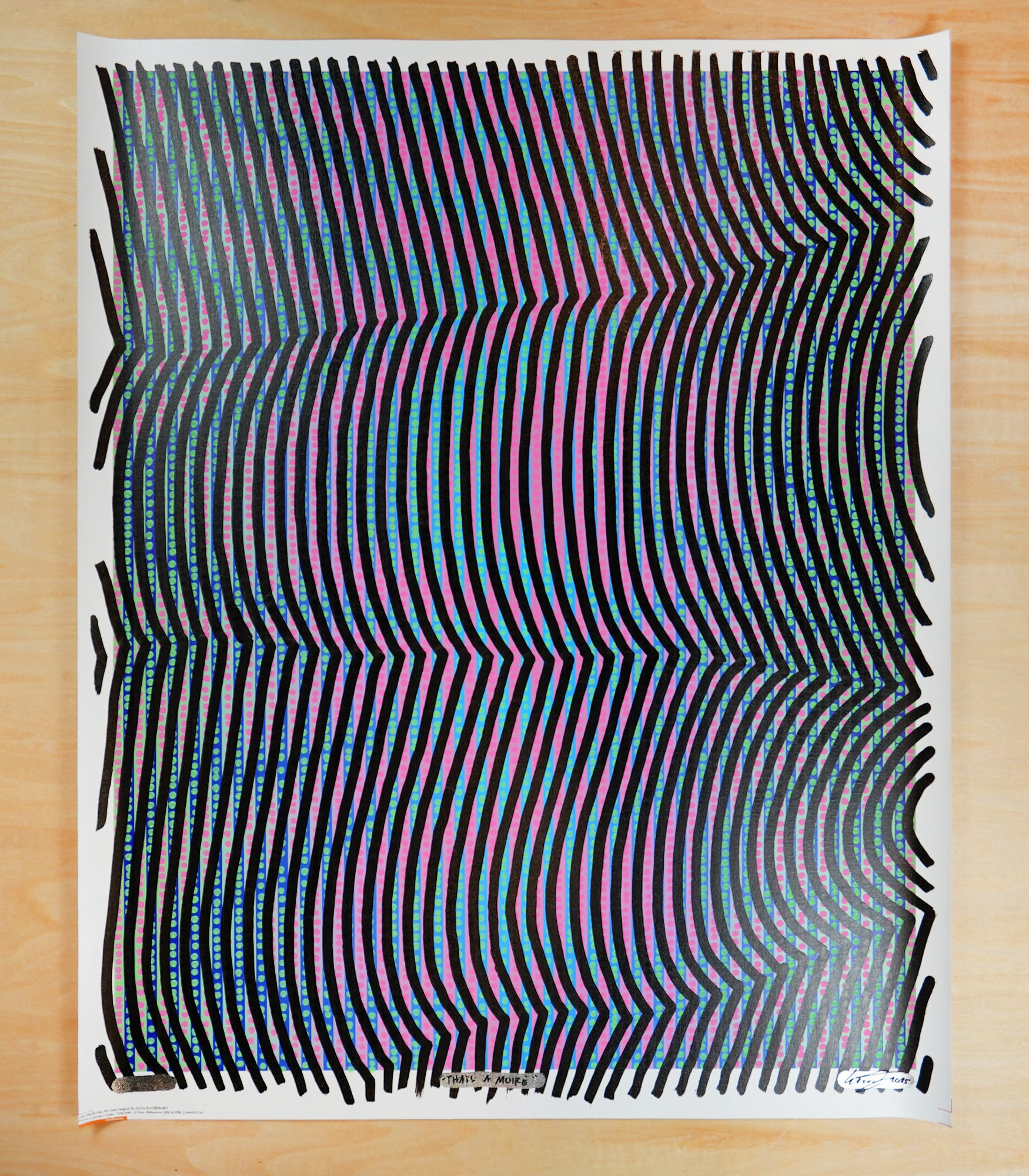 "That's a Moiré" 1-48