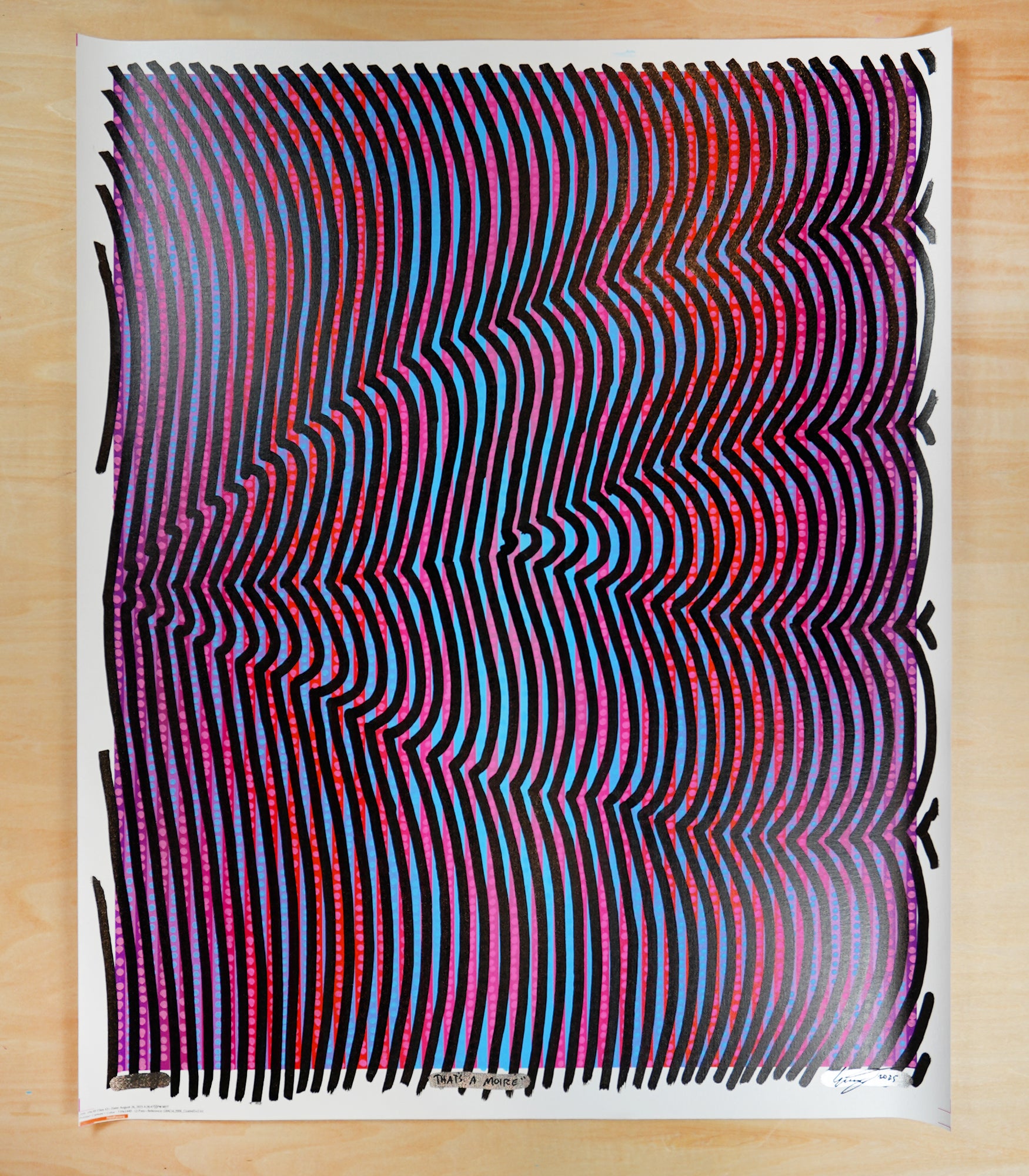 "That's a Moiré" 1-48