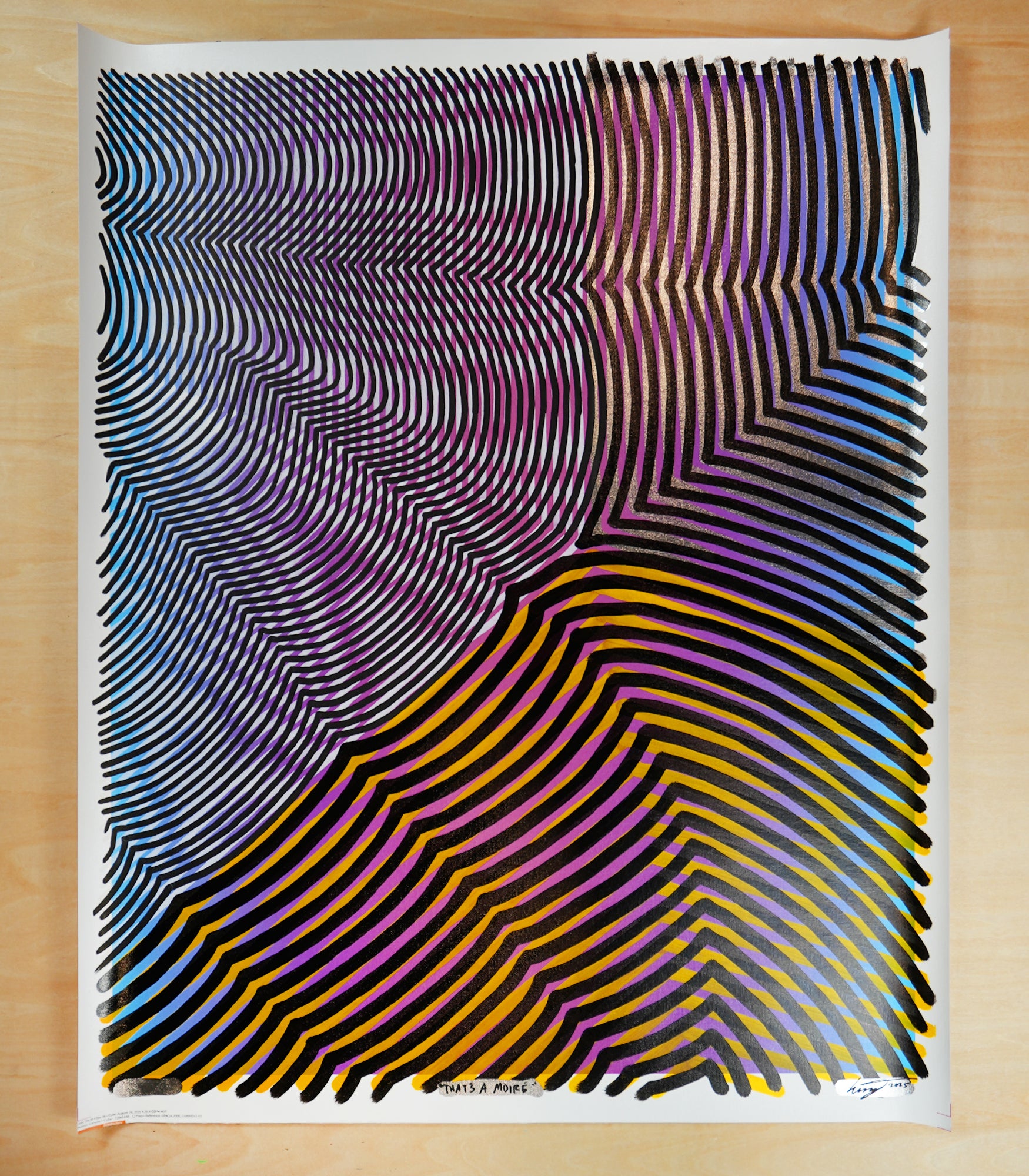 "That's a Moiré" 1-48