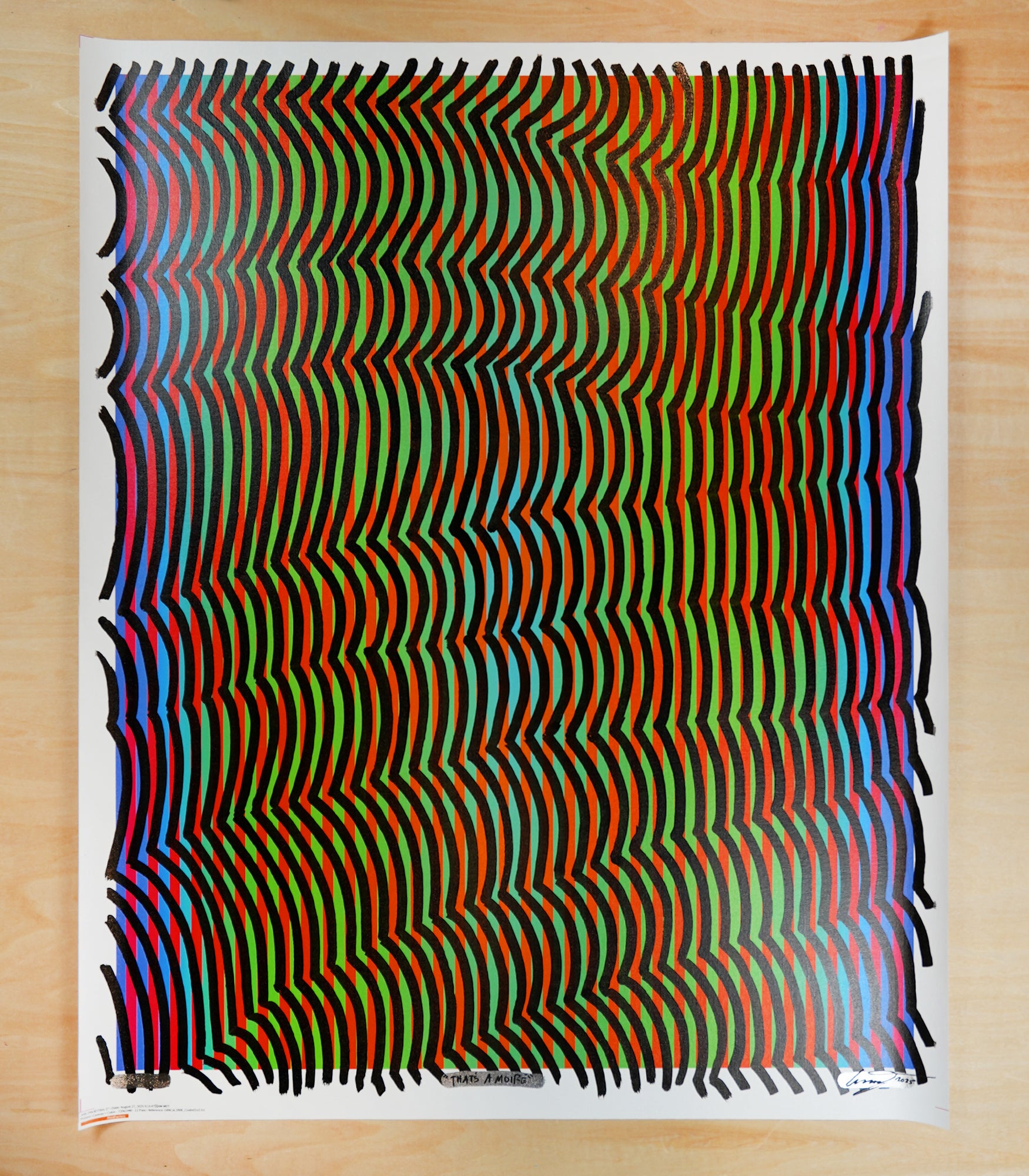 "That's a Moiré" 1-48