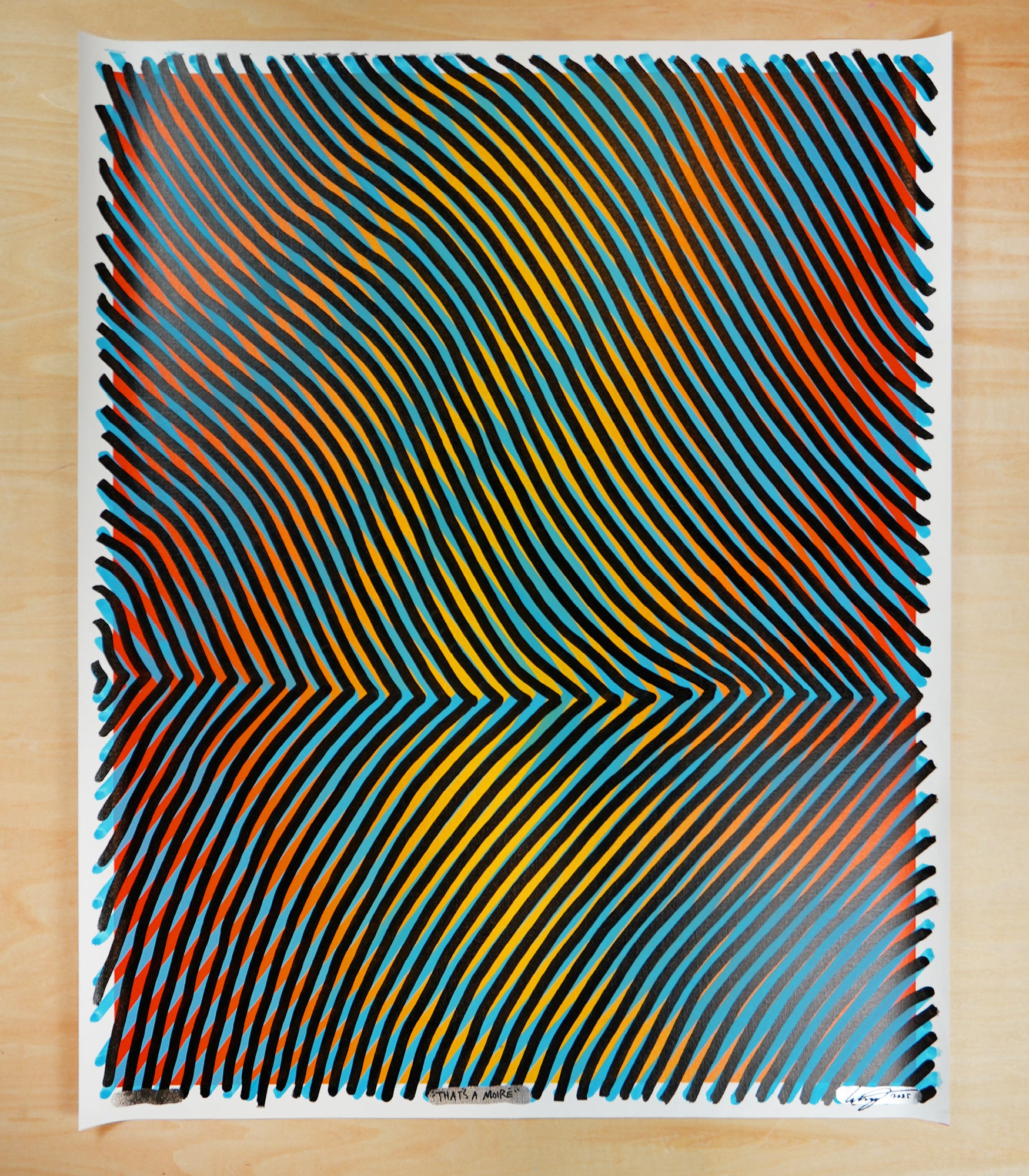 "That's a Moiré" 1-48